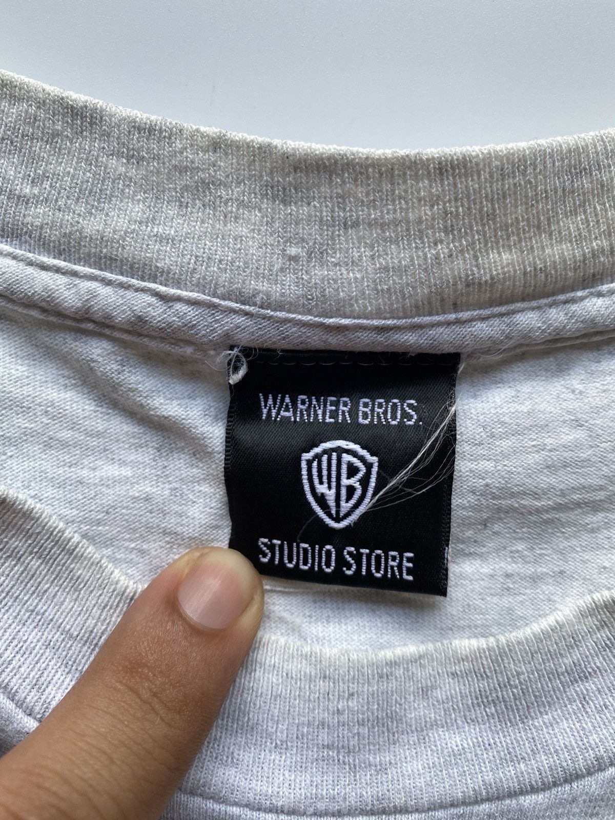 Vintage × Warner Bros 1998 WARNER BROS LOONEY TUNES Size US L / EU 52-54 / 3 - 5 Thumbnail