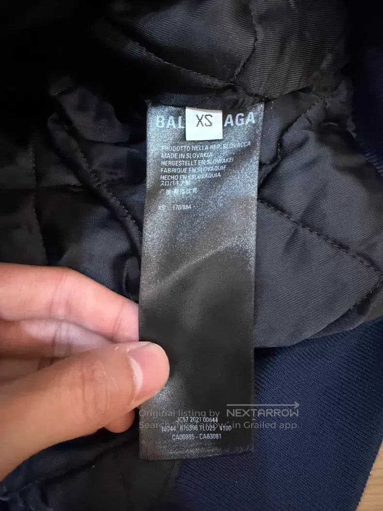 Balenciaga Balenciaga Hooded Pilot Cotton Jacket Size US XS / EU 42 / 0 - 4 Thumbnail