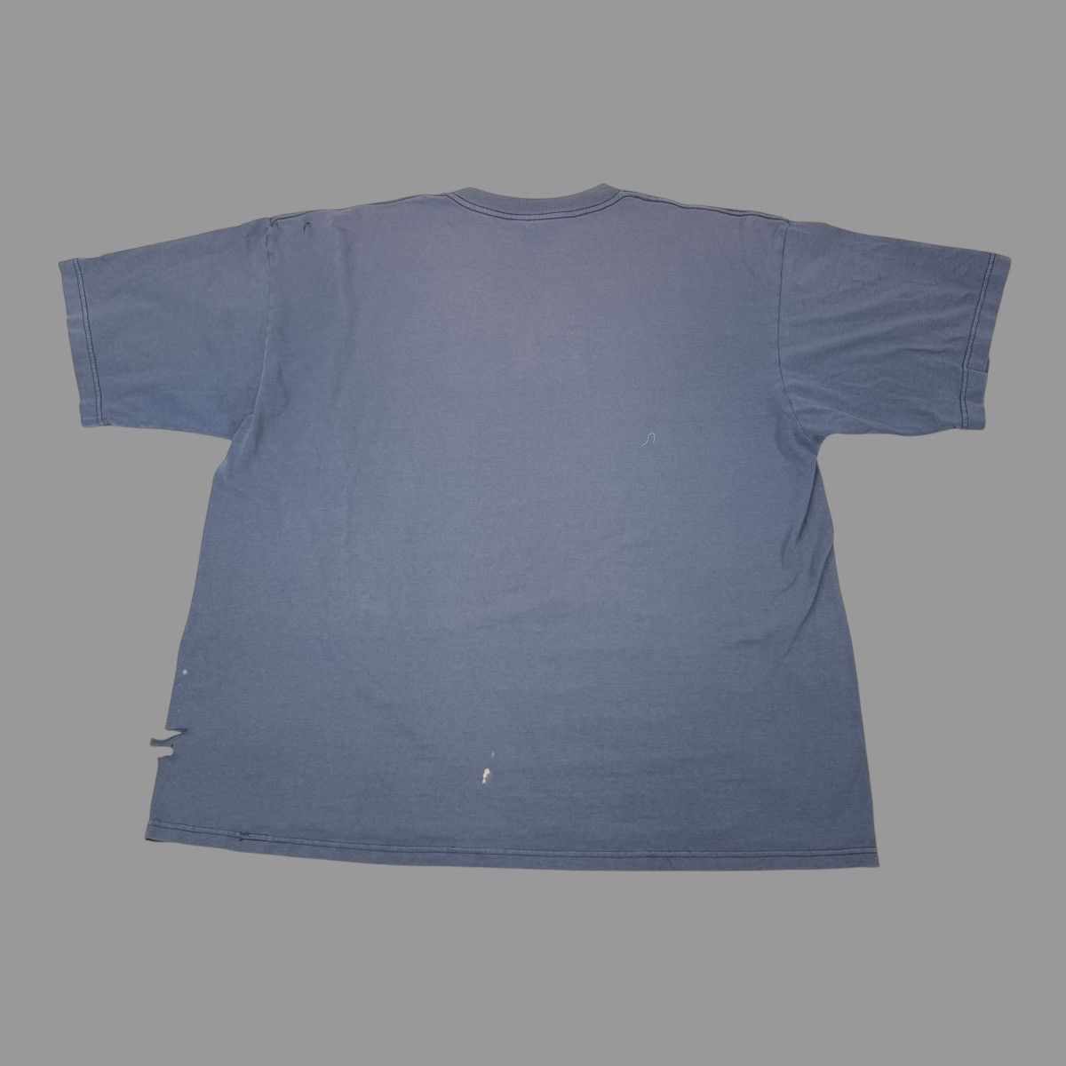 Vintage Vintage faded hard ball tshirt Size US XXL / EU 58 / 5 - 4 Thumbnail