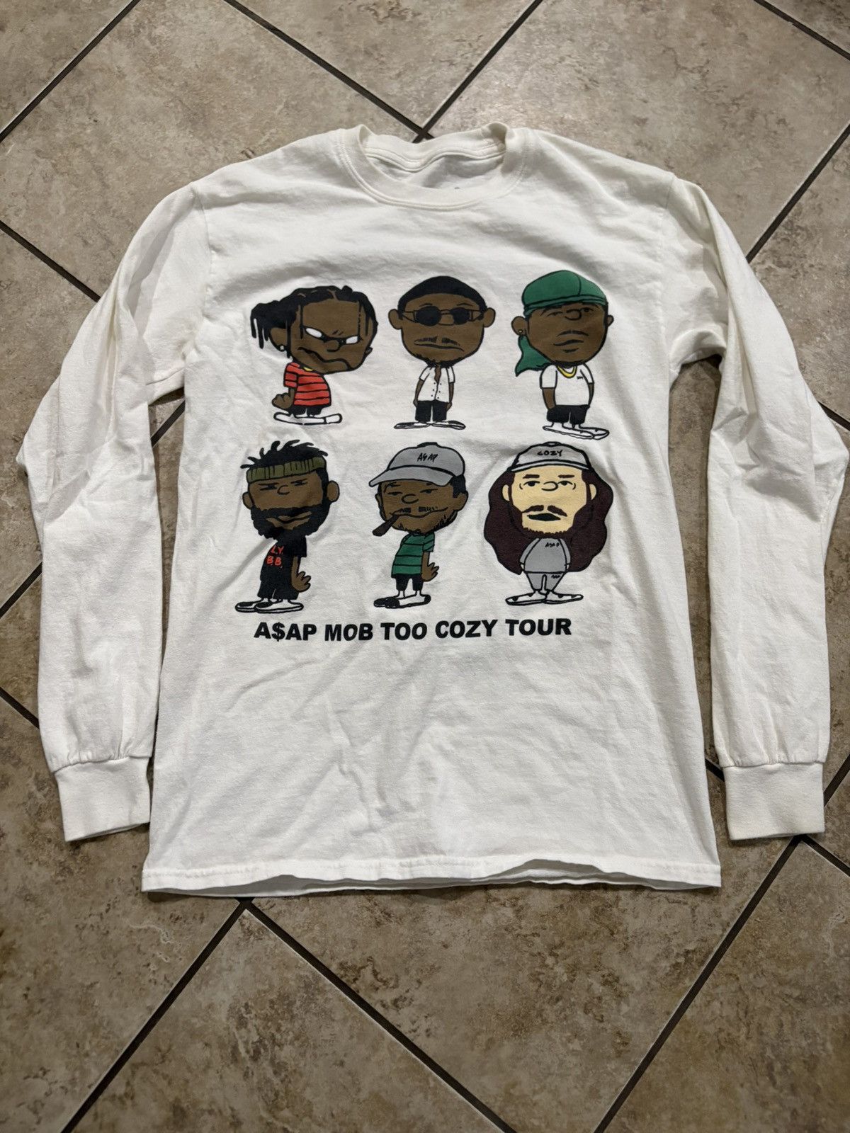 Other Too cozy tour tee Size US S / EU 44-46 / 1 - 1 Thumbnail