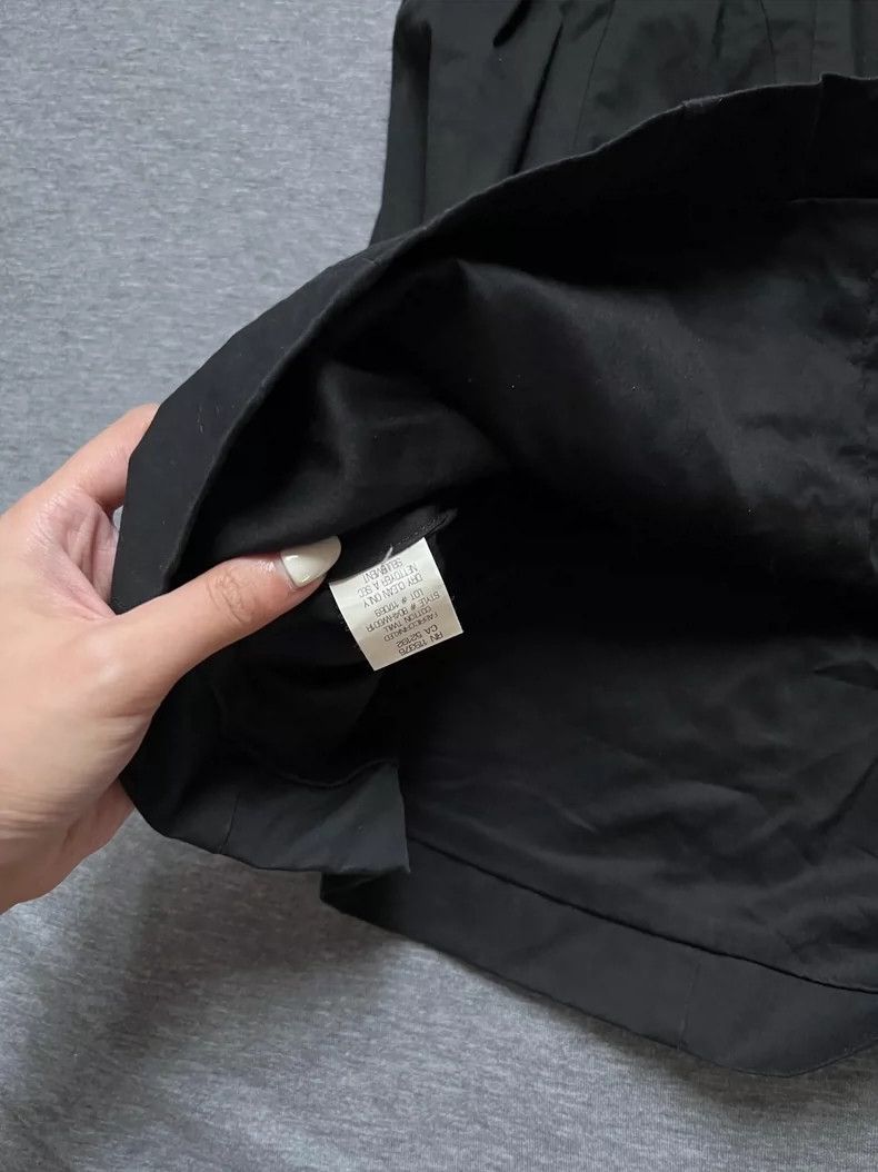 Helmut Lang helmut lang size 2 Canvas skirt with thin flashing shoulde Size M / US 6-8 / IT 42-44 - 4 Thumbnail