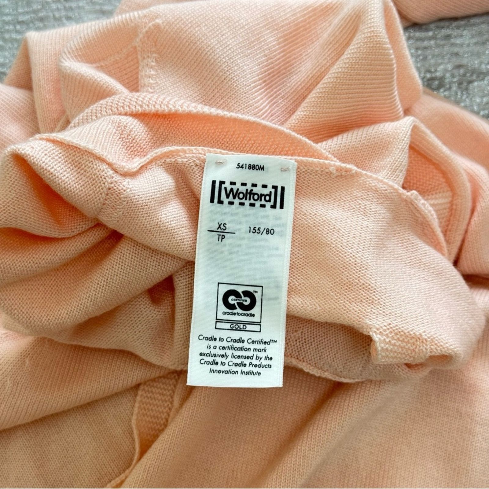 Wolford NWOT Wolford Aurora Pink Long Sleeve Sweater Open Back XS Size XS / US 0-2 / IT 36-38 - 9 Thumbnail