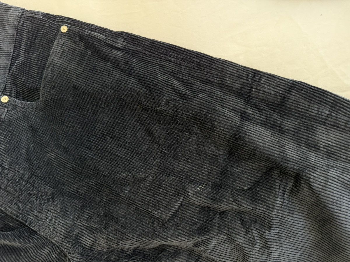 Eleventy Eleventy Platinum - blue velvet trousers Size US 33 - 3 Thumbnail