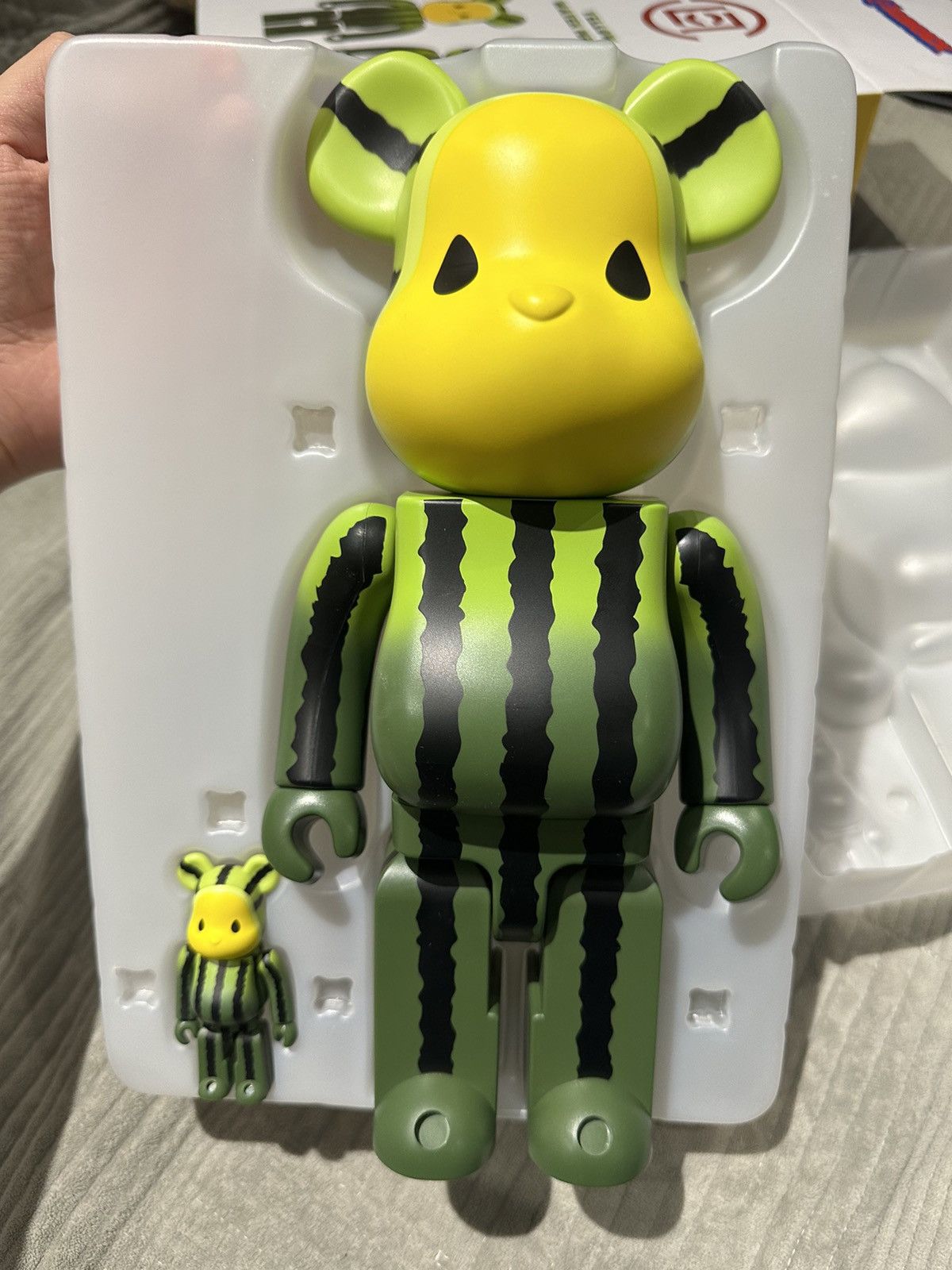 Japanese Brand × Medicom Bearbrick Bearbrick CLOT Summer Fruits 