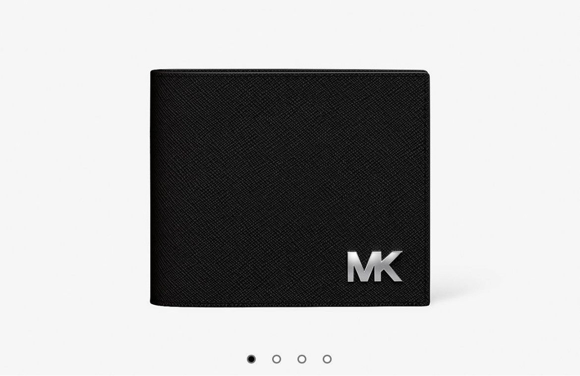 Michael Kors MICHAEL KORS Cooper Saffiano Billfold Wallet With Passcase Size ONE SIZE - 1 Thumbnail