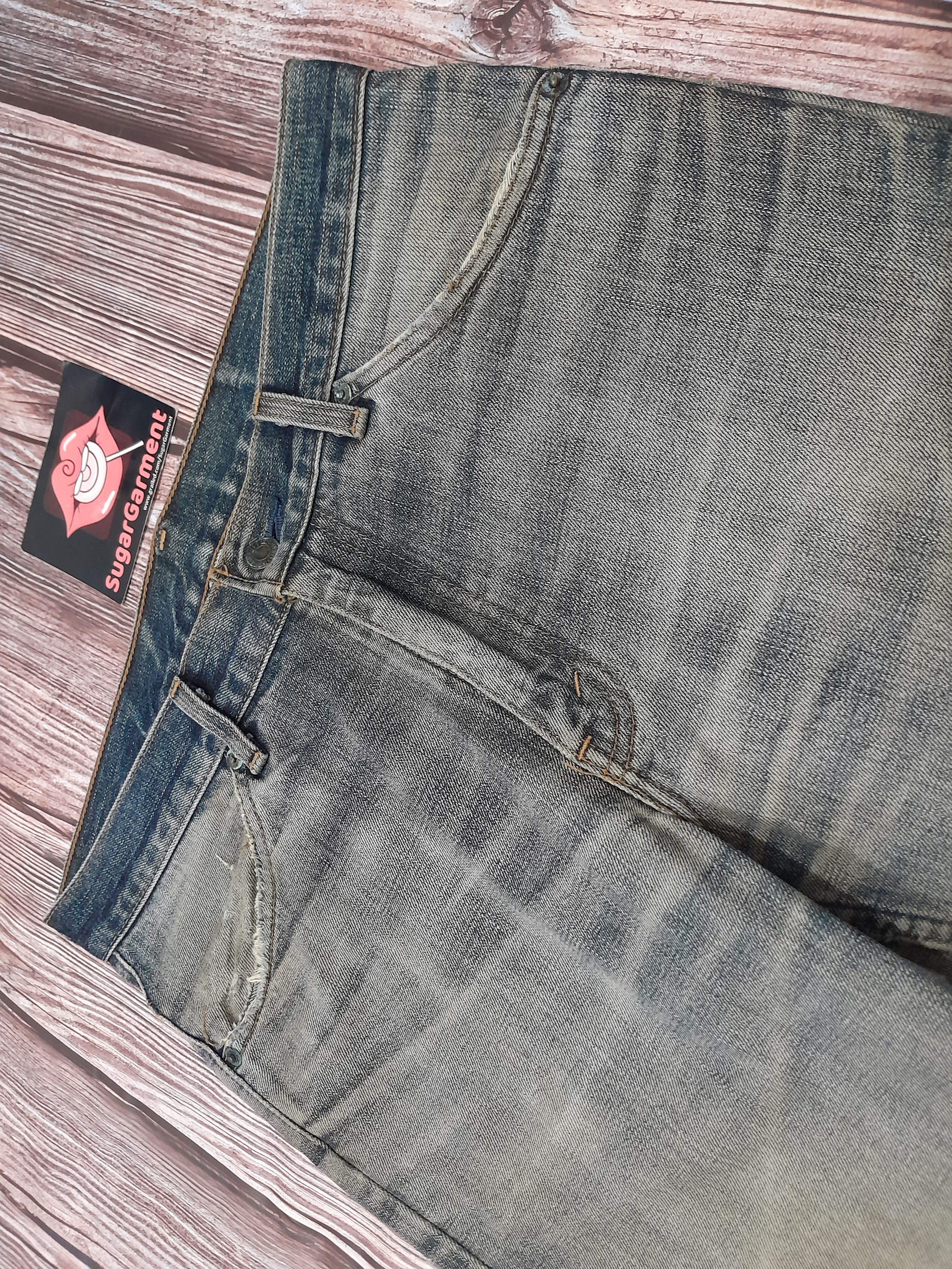 Levi's Levis 646 Bell Bottom Flare bootcut Jeans Size US 33 - 9 Thumbnail