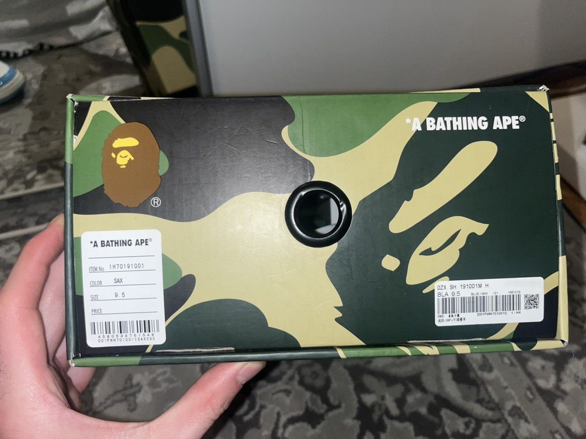 Bape Bapesta SAX 2021 Size US 9.5 / EU 42-43 - 11 Thumbnail