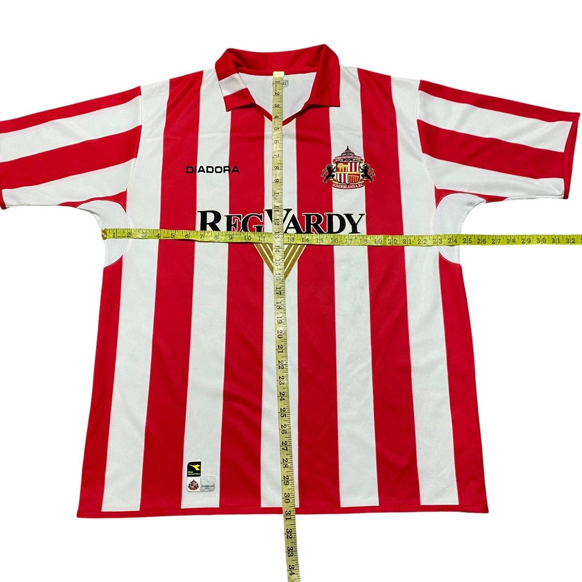 Vintage Vintage Sunderland Jersey 2004 Diadora Size US XL / EU 56 / 4 - 12 Thumbnail