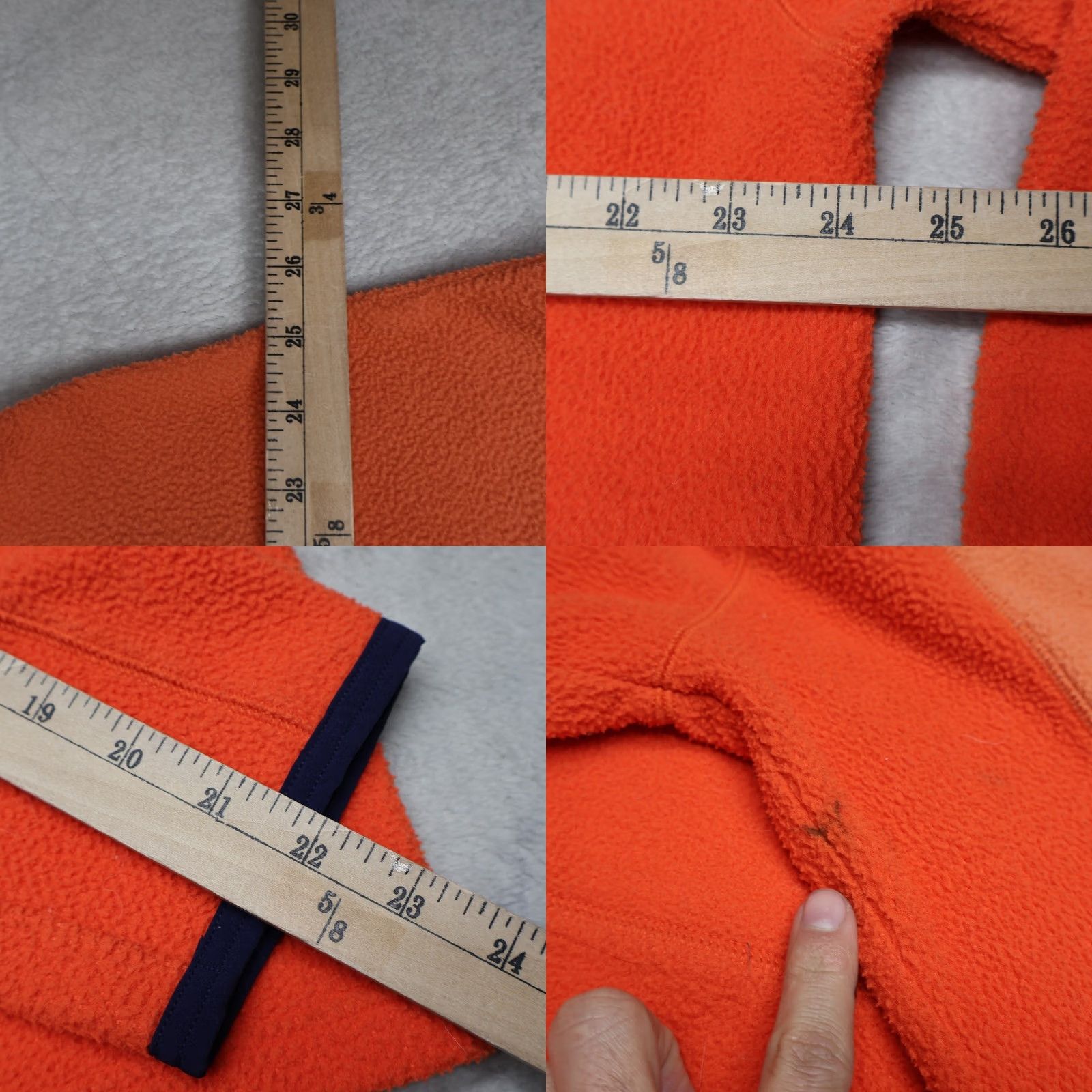 Cotopaxi Cotopaxi Abrazo Fleece 1/2 Zip Pullover Outdoor Sweatshirt Women XXL Orange READ Size XXL / US 16-18 / IT 52-54 - 10 Thumbnail