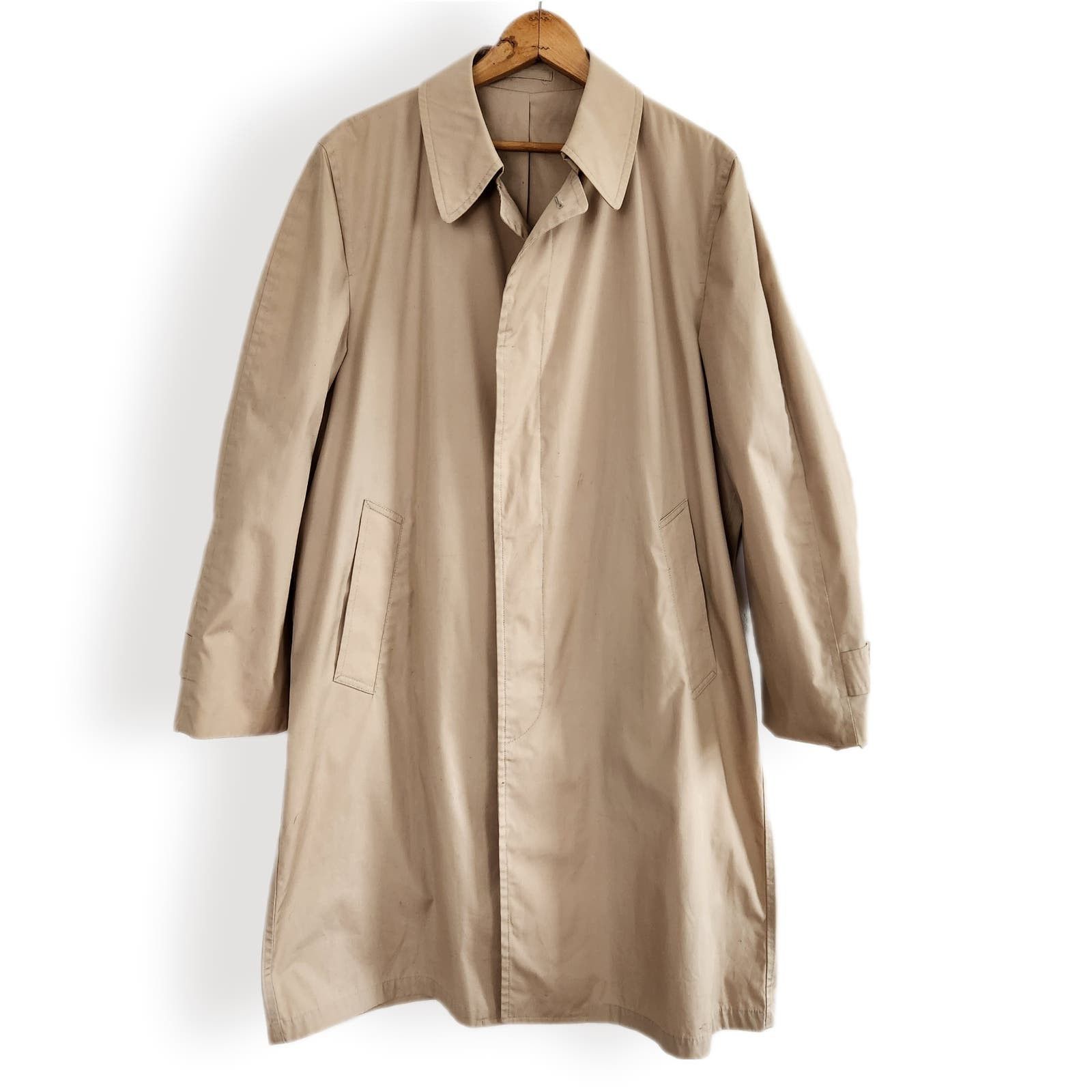 Classic Vintage London Fog Maincoat Trench 40 (M)