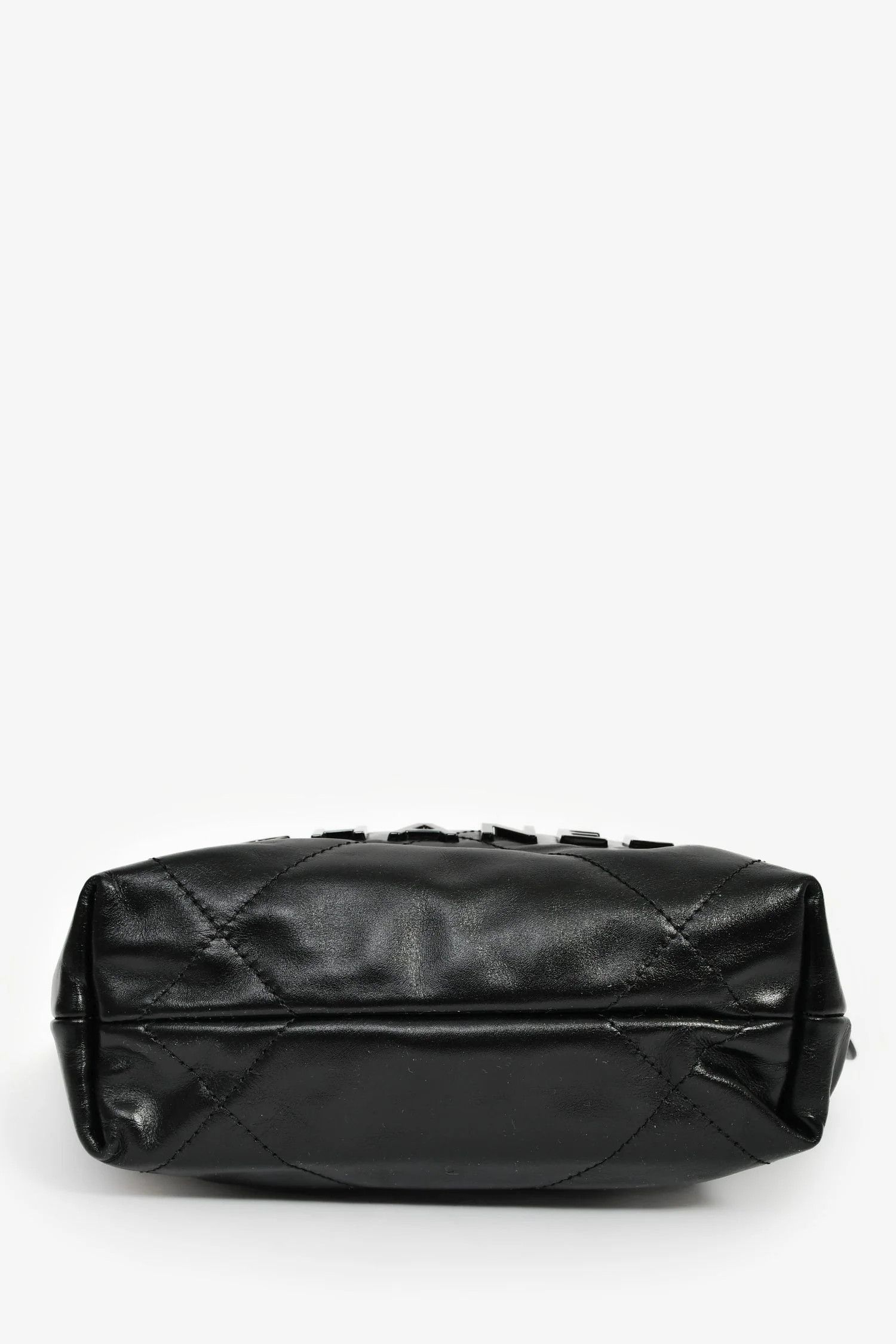 Chanel os11x0126 Size: OS / Mini Hobo Bag in Black Size ONE SIZE - 7 Thumbnail