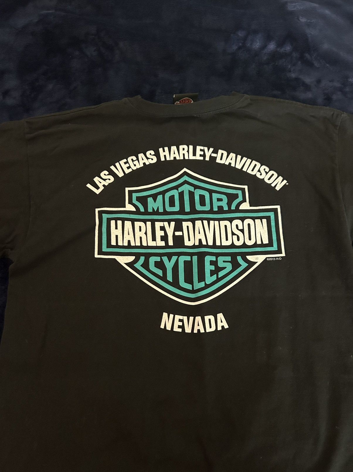 Harley Davidson Harley Davidson Vegas tee Size US M / EU 48-50 / 2 - 4 Thumbnail
