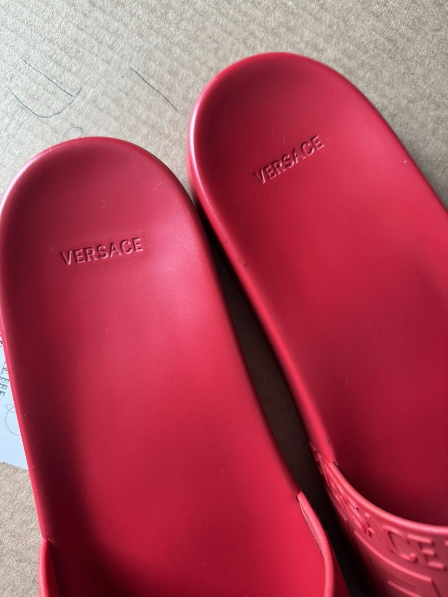 Versace Versace slides - worn twice Size US 11 / EU 44 - 3 Thumbnail