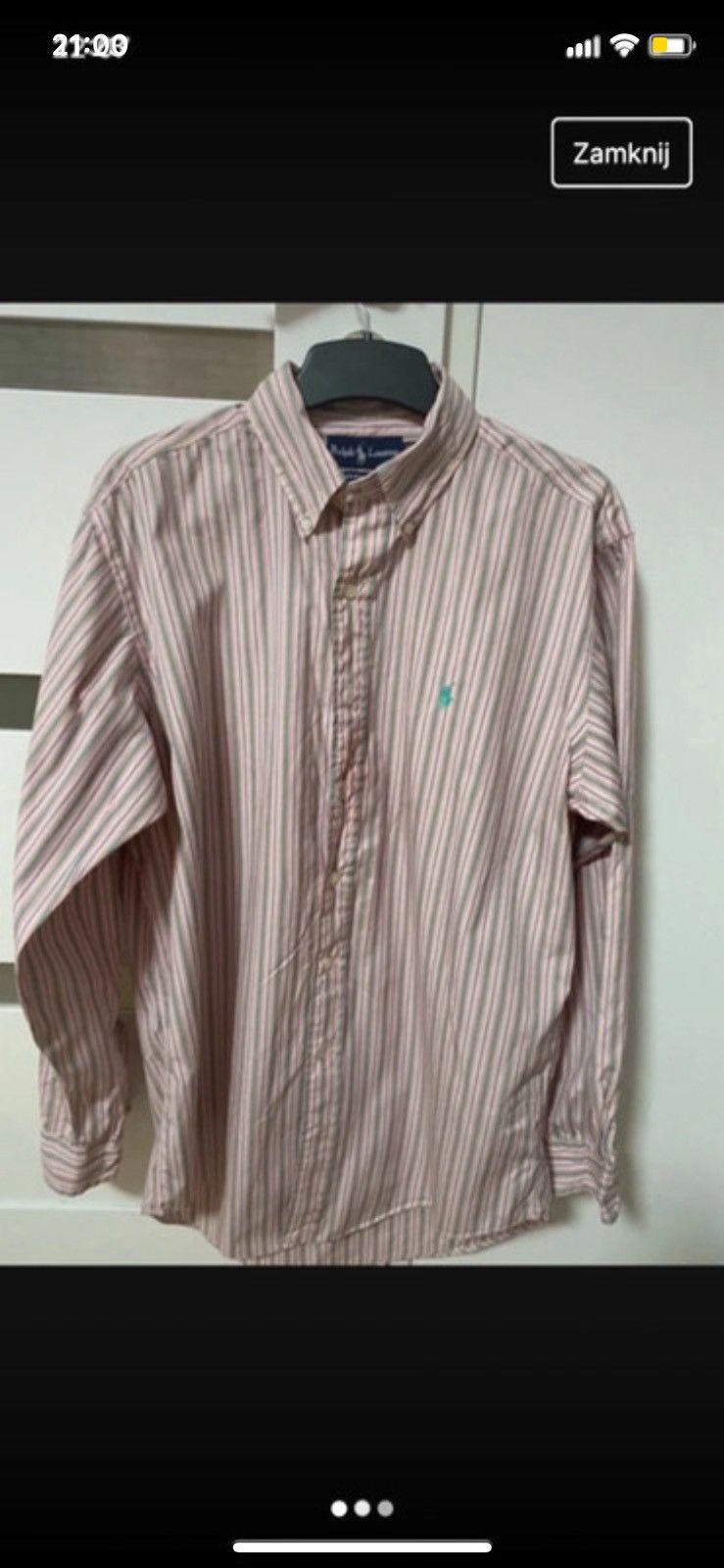 Polo Ralph Lauren Elegant striped shirt Ralph Lauren Size US S / EU 44-46 / 1 - 1 Thumbnail