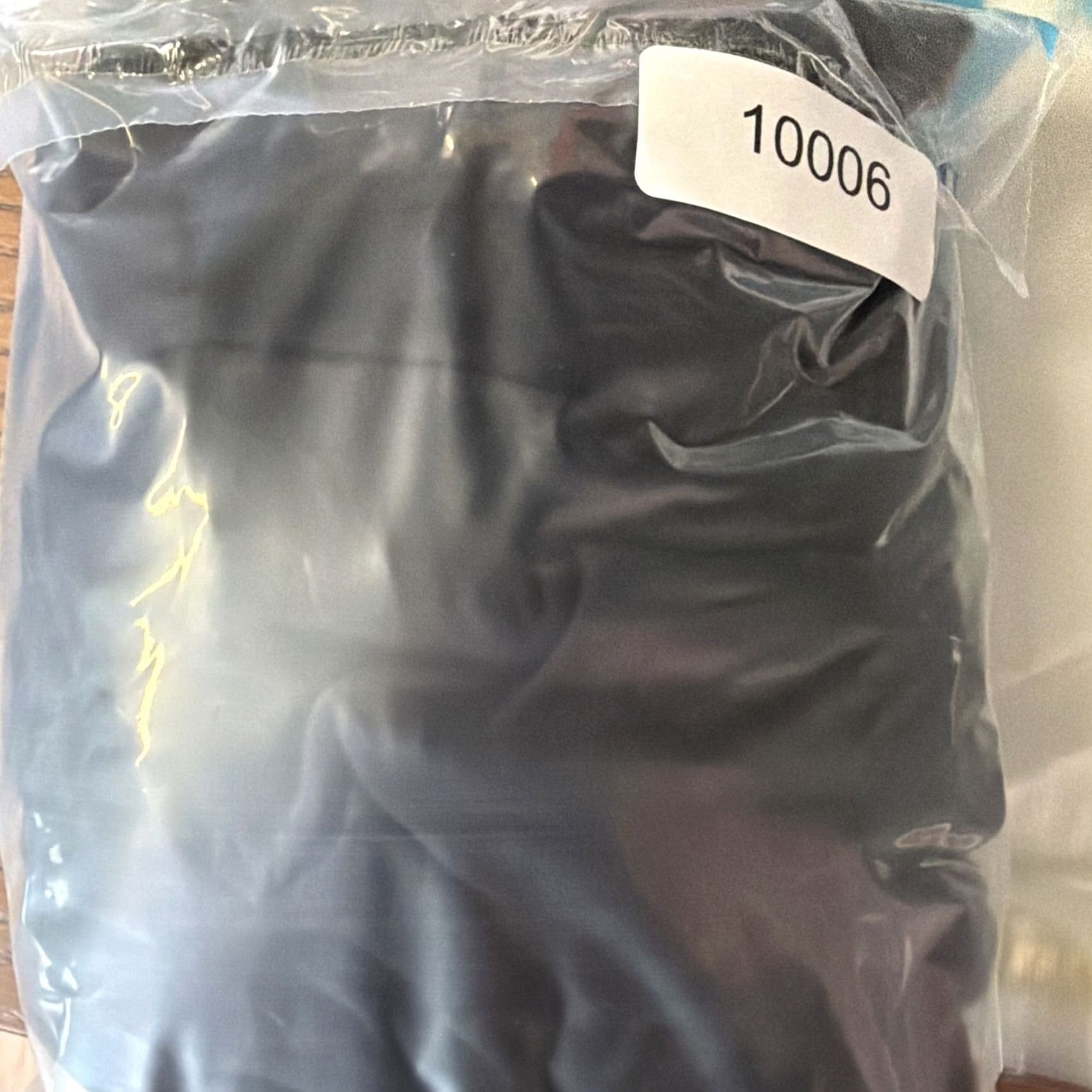 Vintage Soma Women's Short Black Jersey Dress XL, Sheath, Casual, NWT, Dress, Jersey, Black, Short, Paisley Pattern, Summer, Spring, XL, Women, Brand: Soma Size XL / US 12-14 / IT 48-50 - 4 Thumbnail