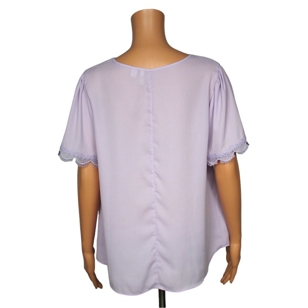 Other Cato Short Sleeve Top Women's Size Small Size S / US 4 / IT 40 - 3 Thumbnail