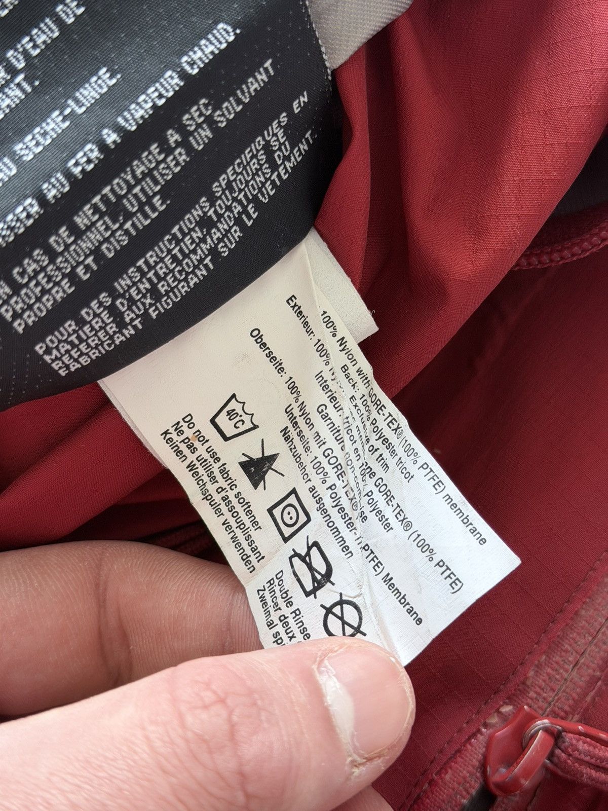 Arc'teryx Arcteryx Gore Tex Jacket Gorpcore Size US S / EU 44-46 / 1 - 22 Thumbnail