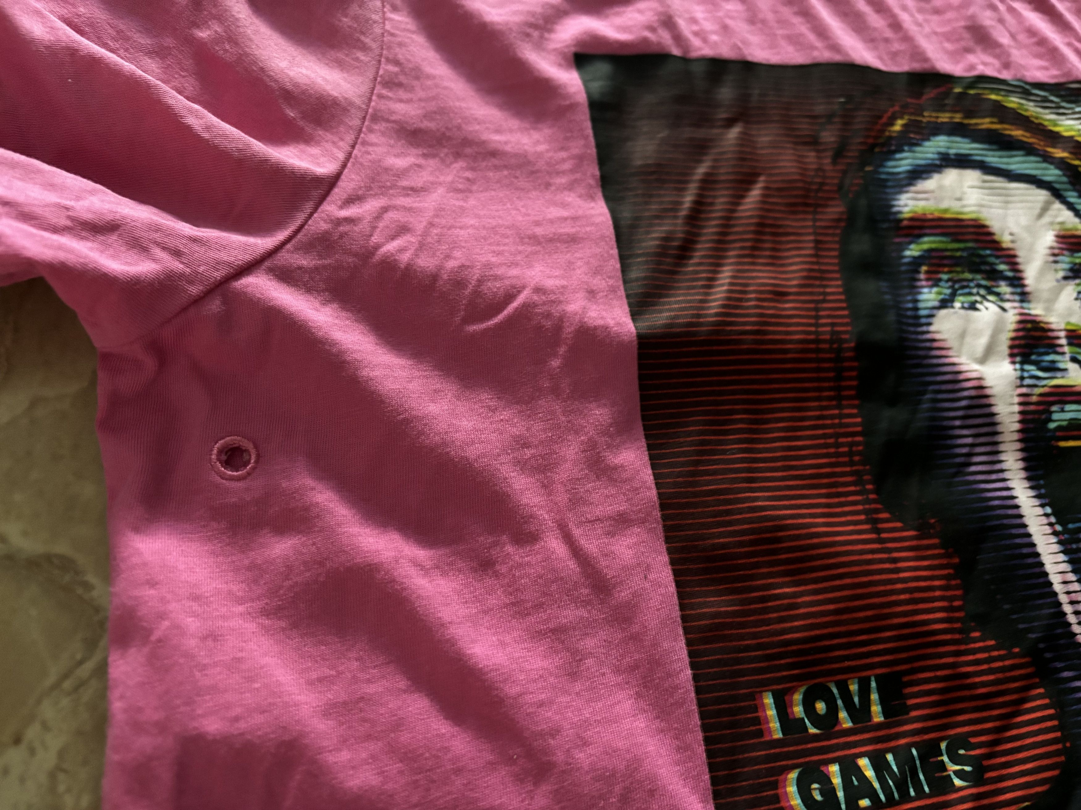 Stolen Girlfriends Club Stolen Girlfriends Club Pink Skream tshirt Small Size S / US 4 / IT 40 - 6 Thumbnail