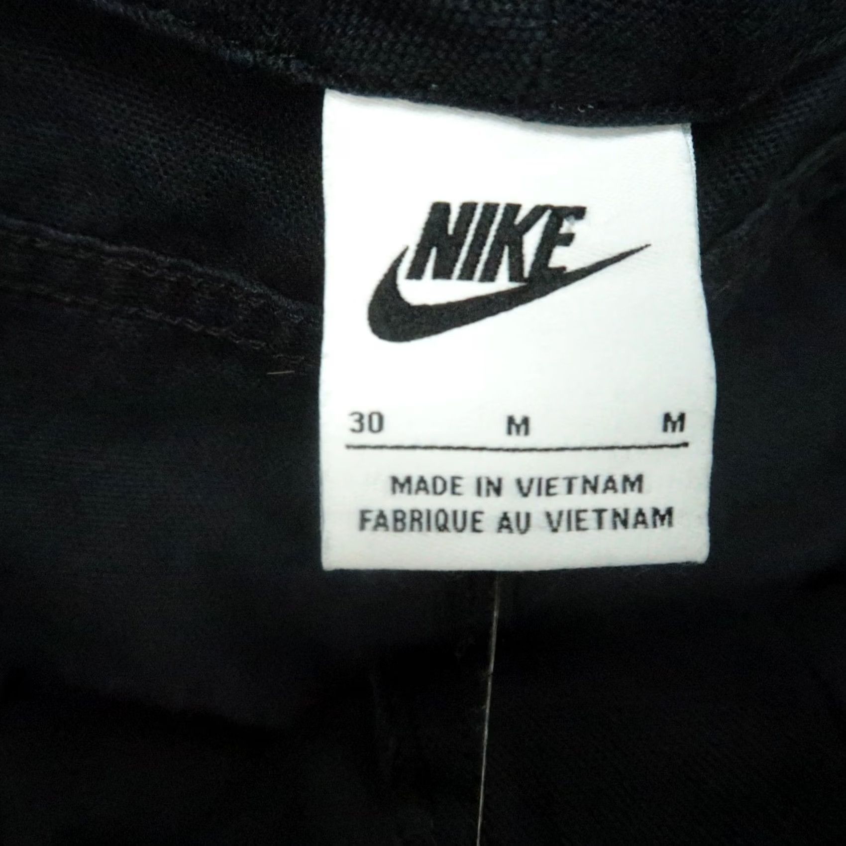 Nike VINTAGE Nike Pants Mens 30x32 Black Life Double Panel Chino Swoosh Straight NWT Size US 30 / EU 46 - 3 Thumbnail