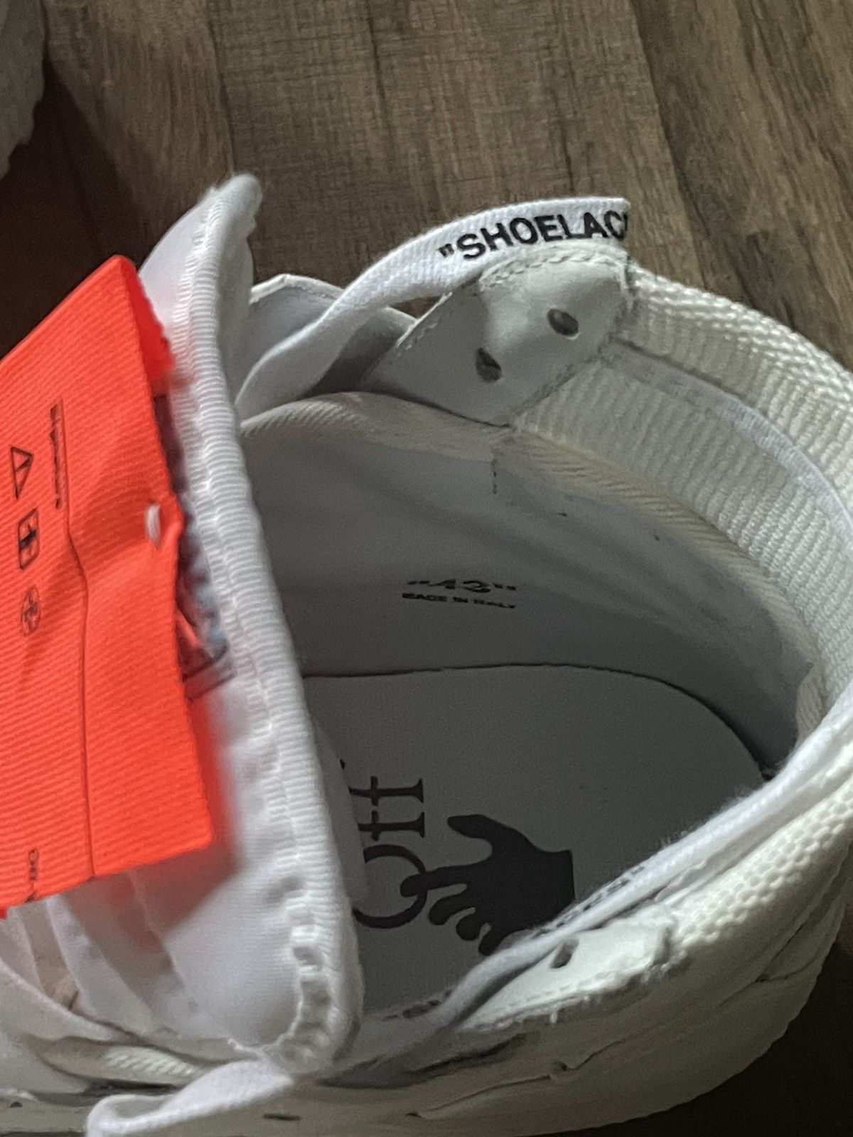 Off-White Off white court 3.0 sneakers Size US 10.5 / EU 43-44 - 9 Thumbnail
