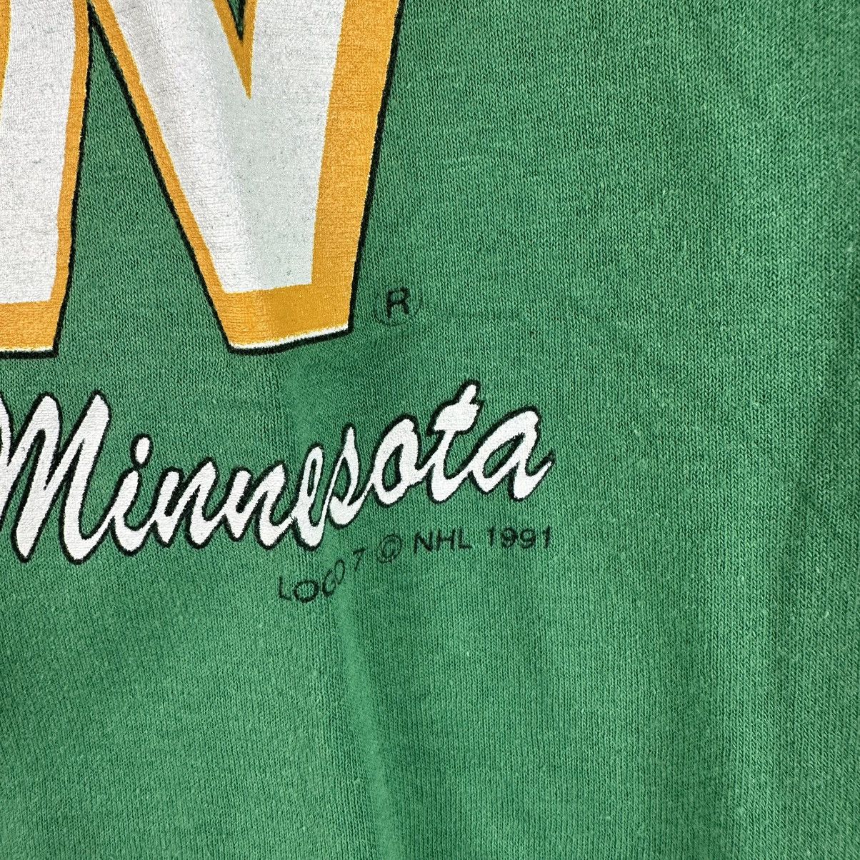 Logo 7 × NHL × Vintage Vintage 1991 Minnesota North Stars Championship NHL T-shirt Size US XL / EU 56 / 4 - 4 Thumbnail