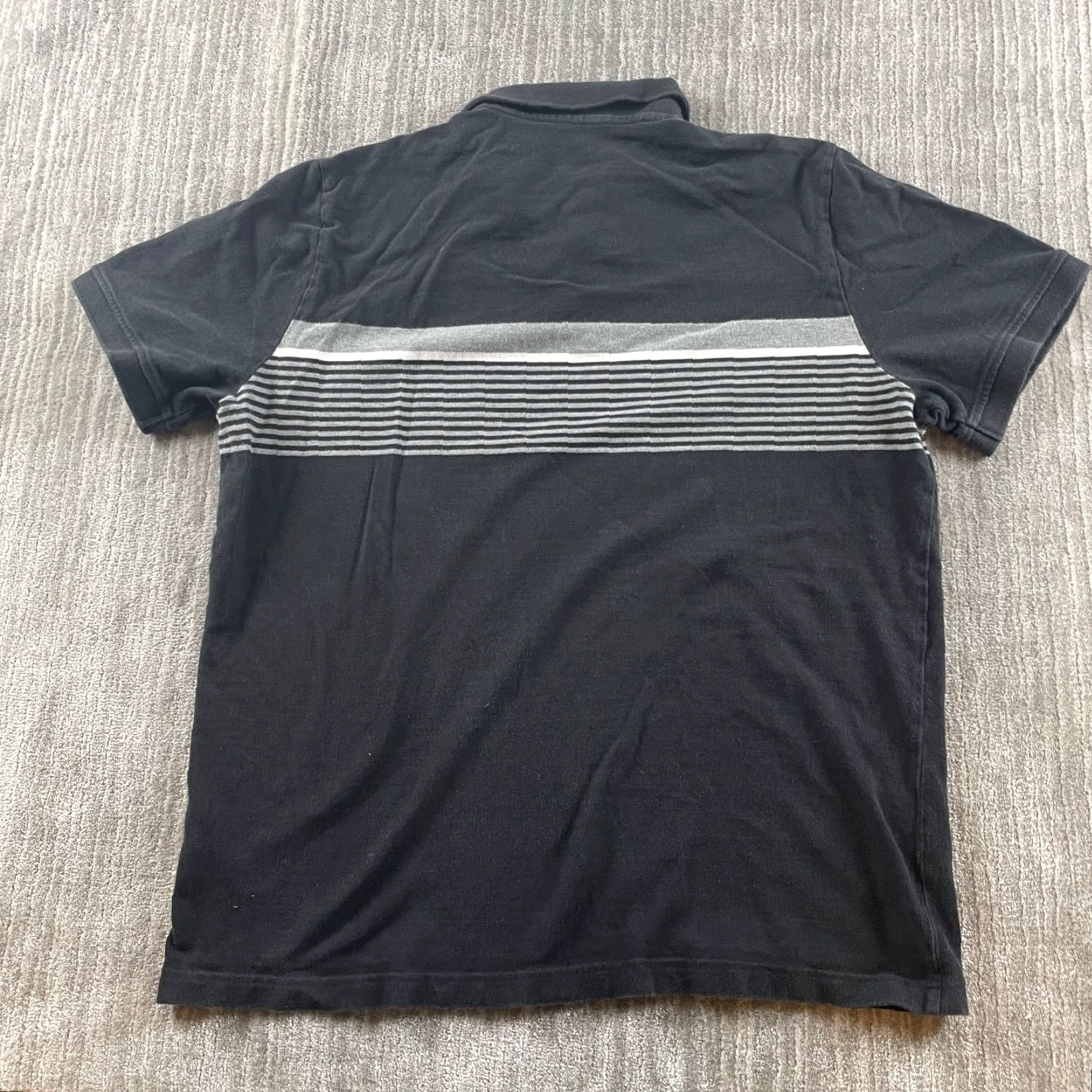 Puma Puma Polo Shirt Adult XL Black Polo Shirt Casual Rugby Mens Size US XL / EU 56 / 4 - 2 Thumbnail