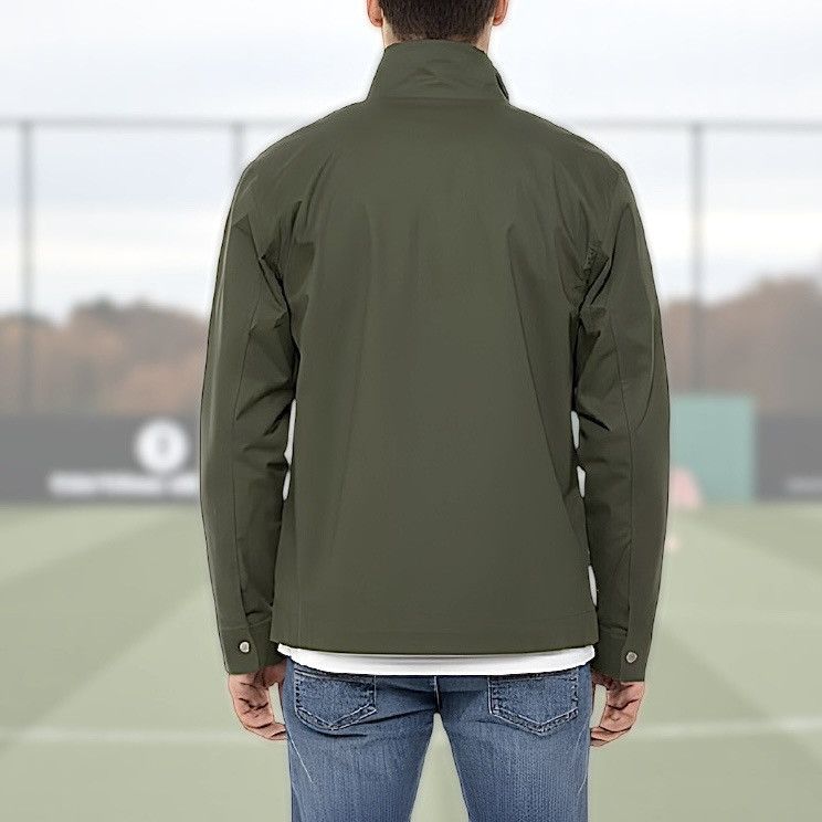 Champion Champion Sideline Mens Green Full Zip Jacket Sz L Size US L / EU 52-54 / 3 - 3 Thumbnail