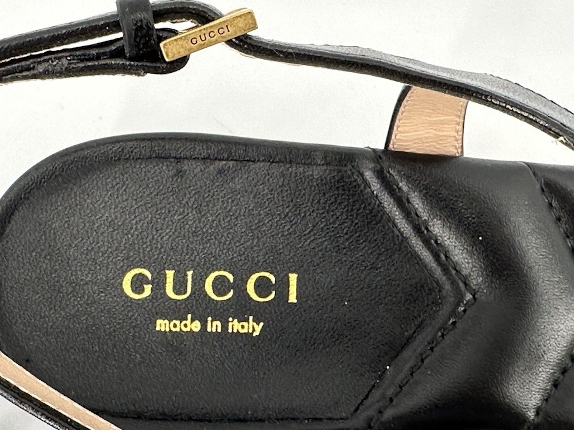 Gucci Size-IT-39,5/US-9,5 New Gucci Sandals Woman Size US 9.5 / IT 39.5 - 7 Thumbnail