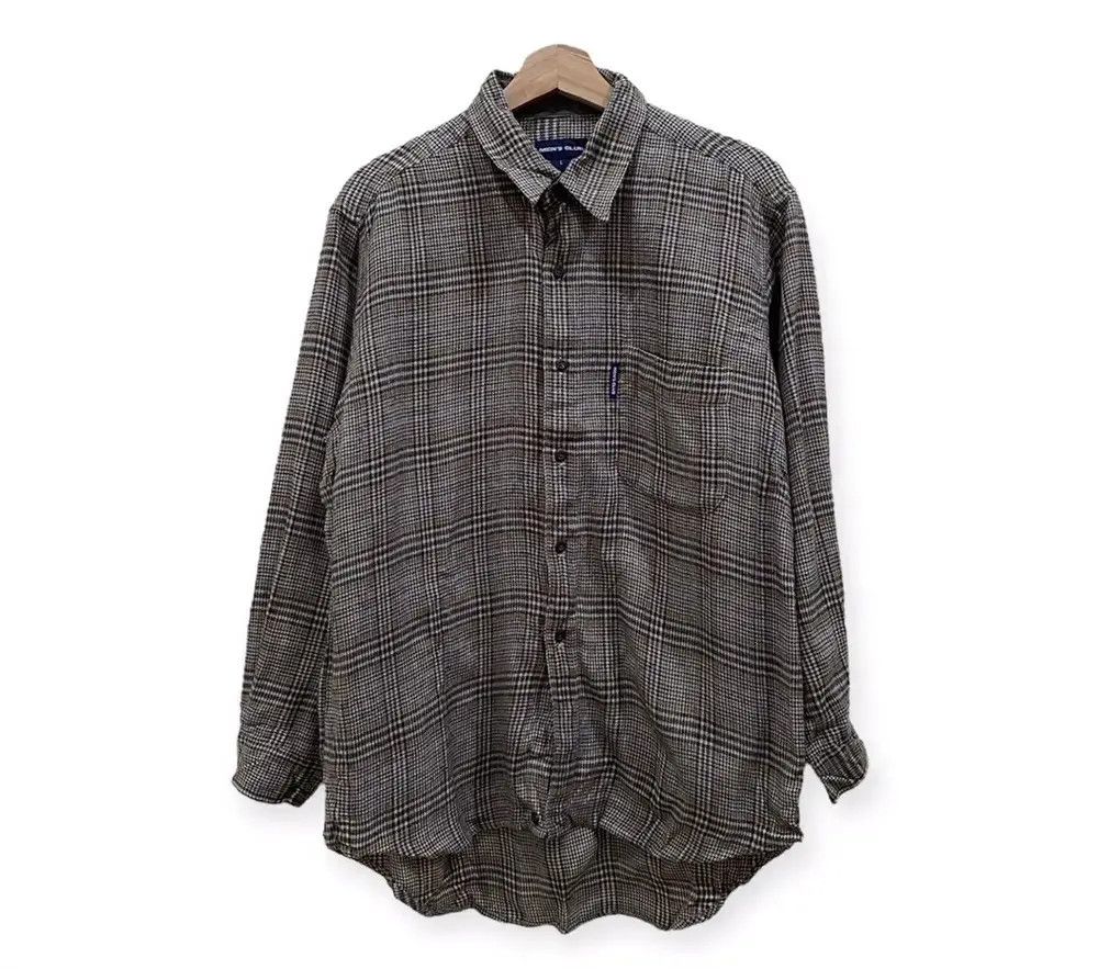 Flannel Vintage Mens Club Flannel Shirt Size US L / EU 52-54 / 3 - 1 Thumbnail