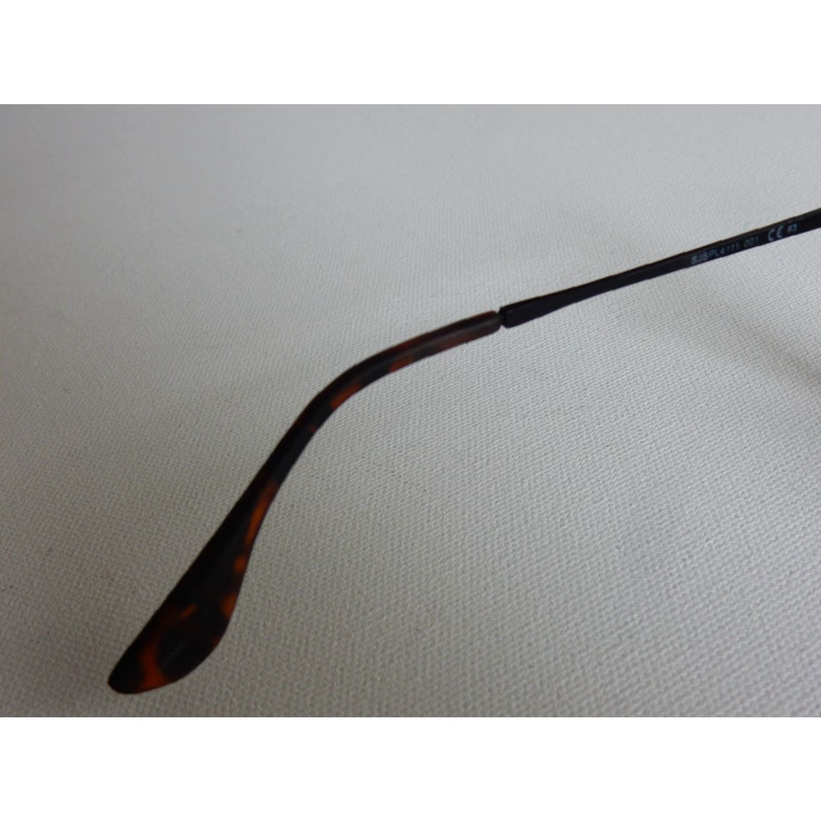 Sean John Sean John Unisex Adults Sunglasses Black Retro Fashion Accessories Size ONE SIZE - 4 Thumbnail