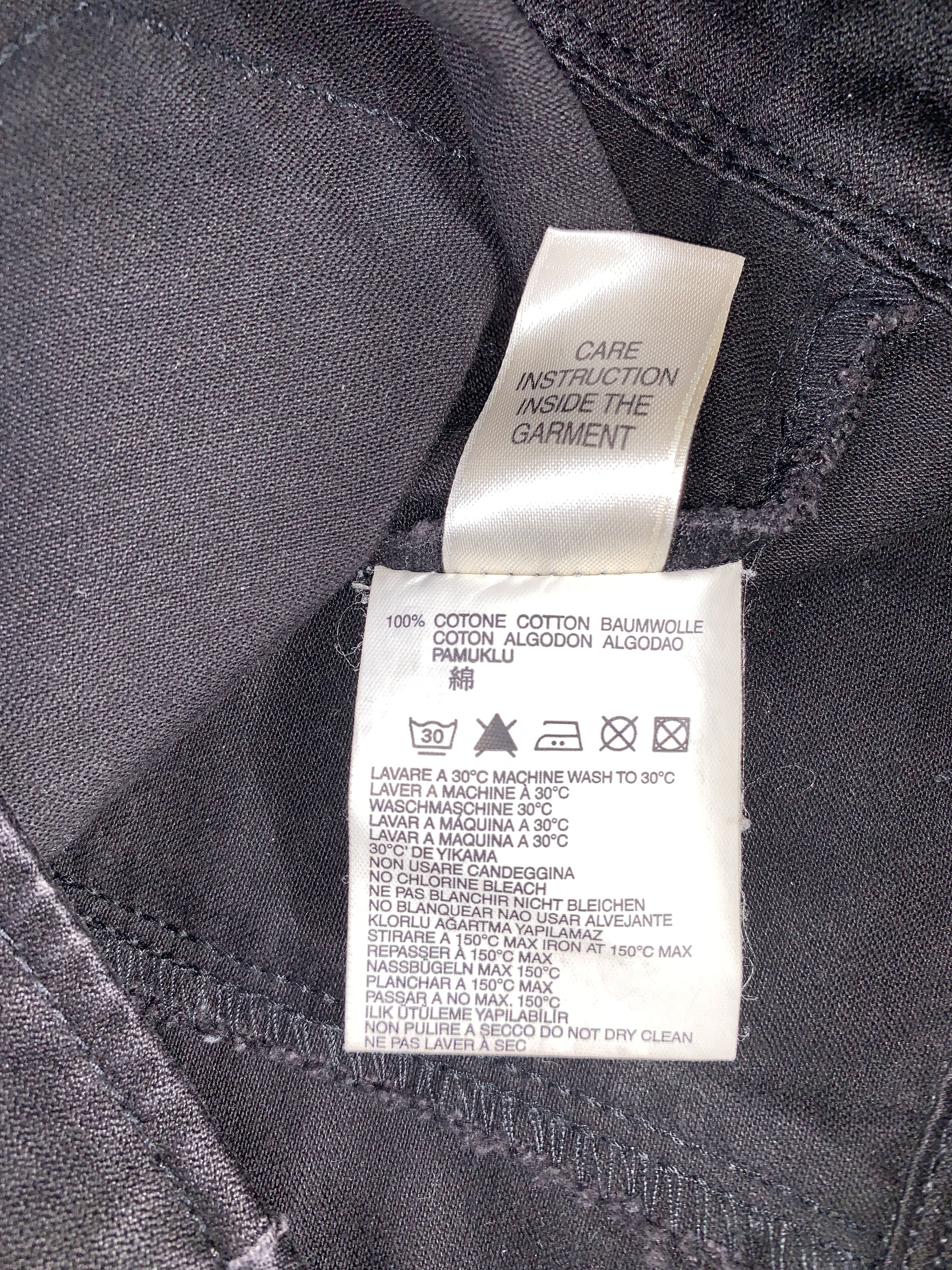 Diesel Diesel black denim jacket - M Size M / US 6-8 / IT 42-44 - 6 Thumbnail