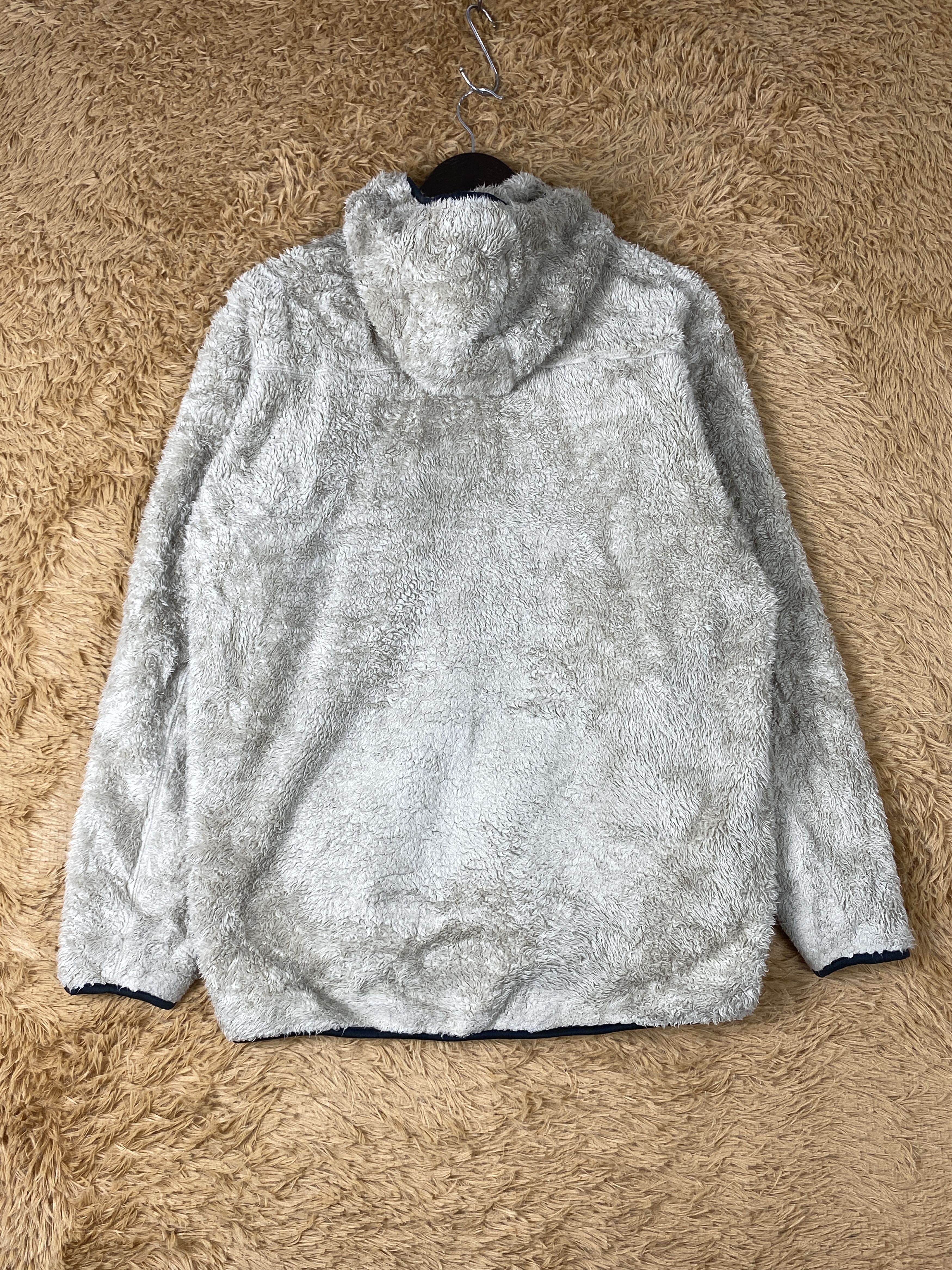 Uniqlo Vintage Uniqlo Fleece Hoodie Jacket J1868 Size US S / EU 44-46 / 1 - 5 Thumbnail