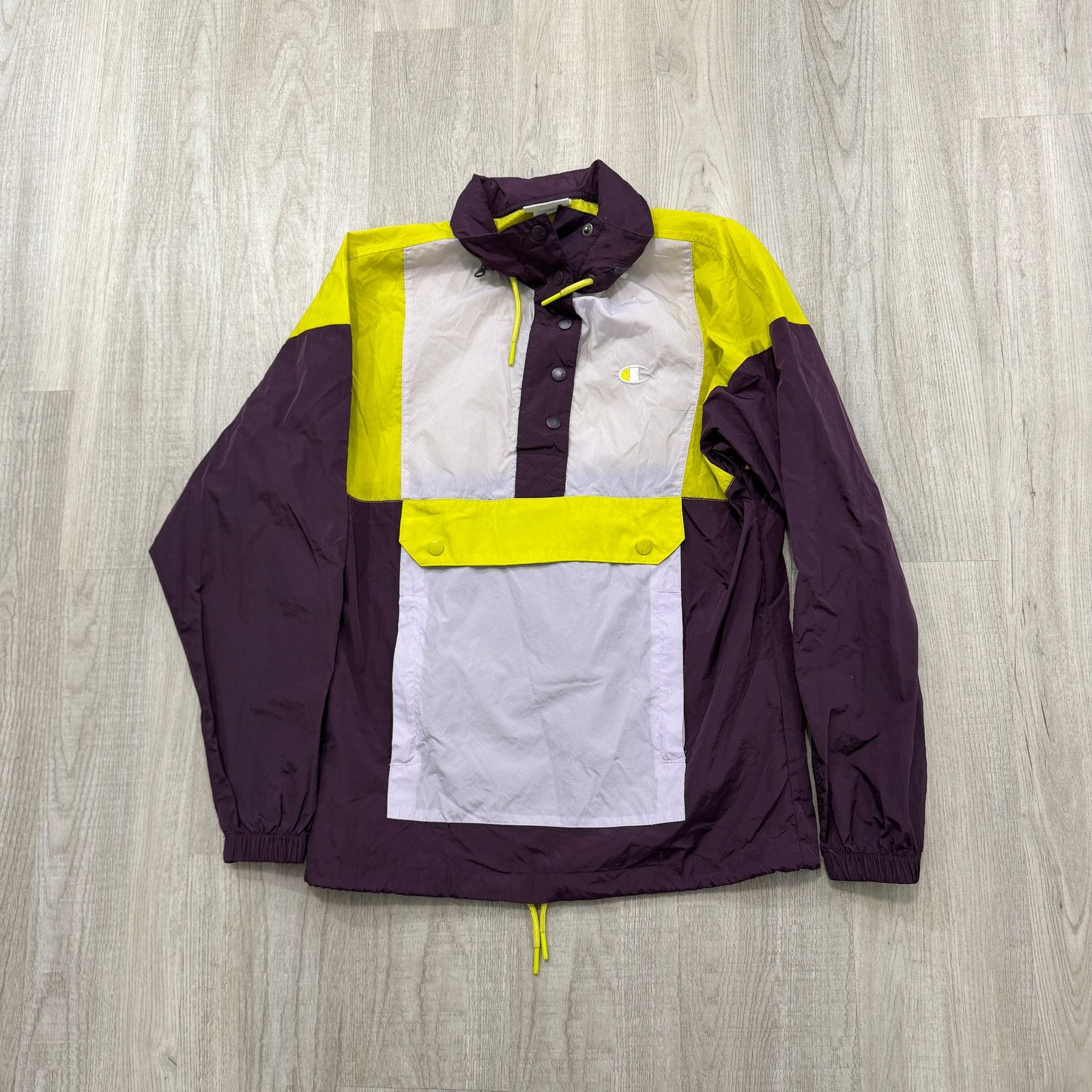 Champion Champion Half Snap Windbreaker Jacket Size Extra Small Size XS / US 0-2 / IT 36-38 - 1 Thumbnail