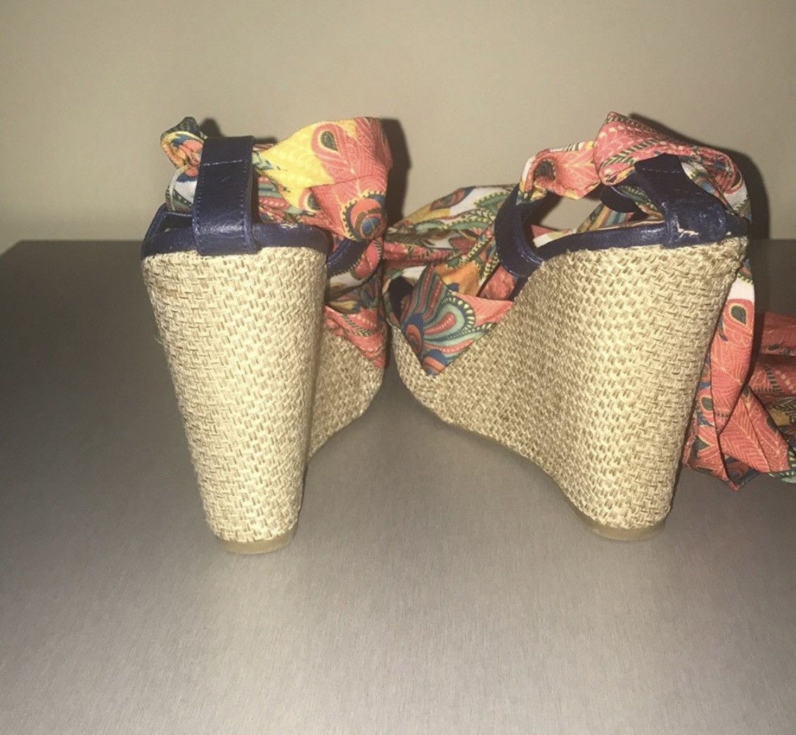 Other ESPADRILLES LACE UP WEDGE SANDALS Size US 7 / IT 37 - 7 Thumbnail
