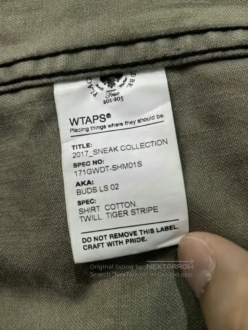 Wtaps Wtaps Tiger print shirt Size US S / EU 44-46 / 1 - 5 Thumbnail