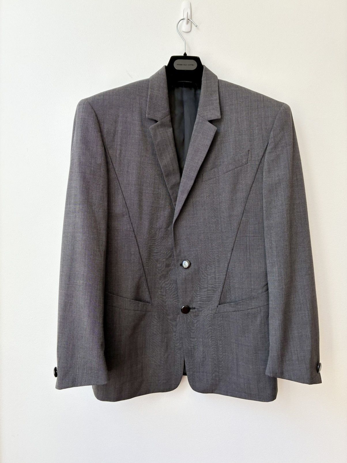 Thierry Mugler MUGLER Archive 1980’s Museum Held Signature Big Suit Set Size 48S - 6 Thumbnail