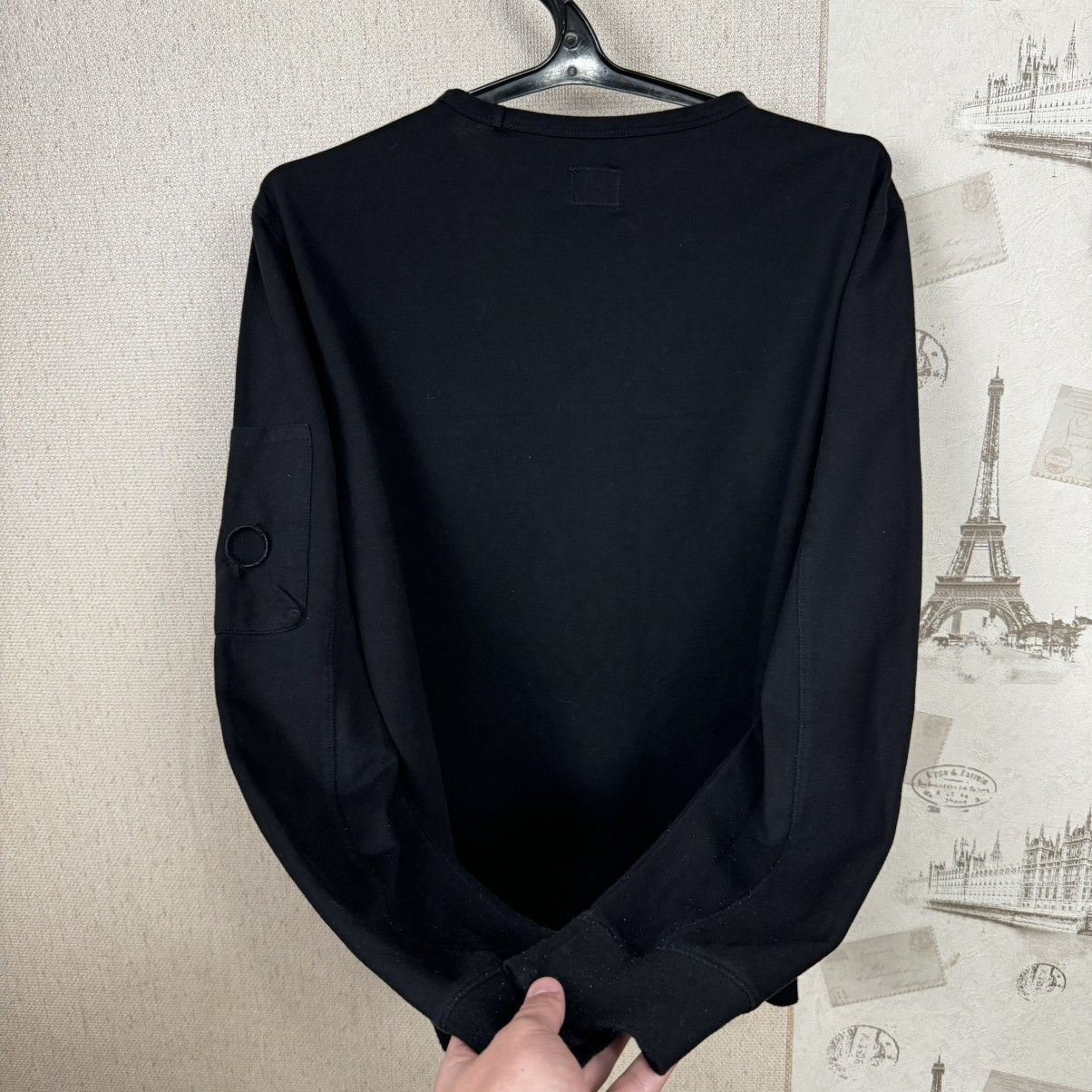 C.P. Company C. P. Company Sweartshirt Black Men Casual XXL Size US XXL / EU 58 / 5 - 8 Thumbnail