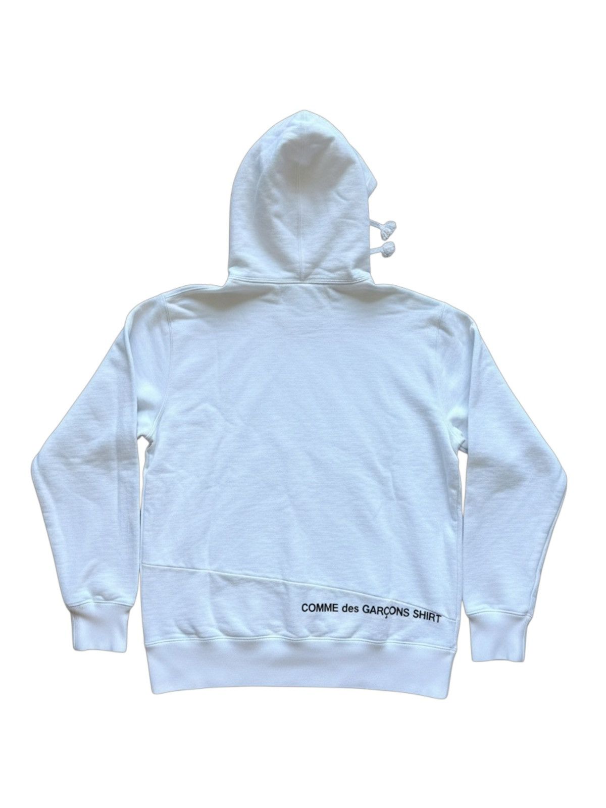 Supreme Supreme Comme des Garcons CDG Split Box Logo Hoodie Size M Size US M / EU 48-50 / 2 - 3 Thumbnail