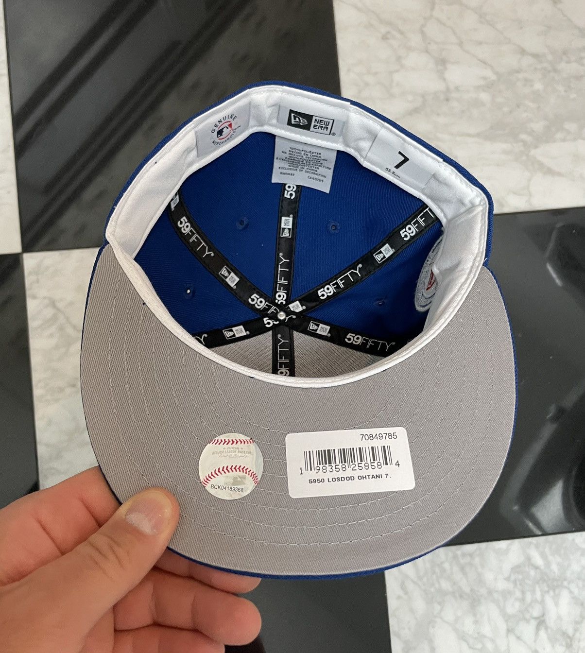 New Era 🔥 Exclusive Ohtani dodgers fitted size 7 Size ONE SIZE - 5 Thumbnail