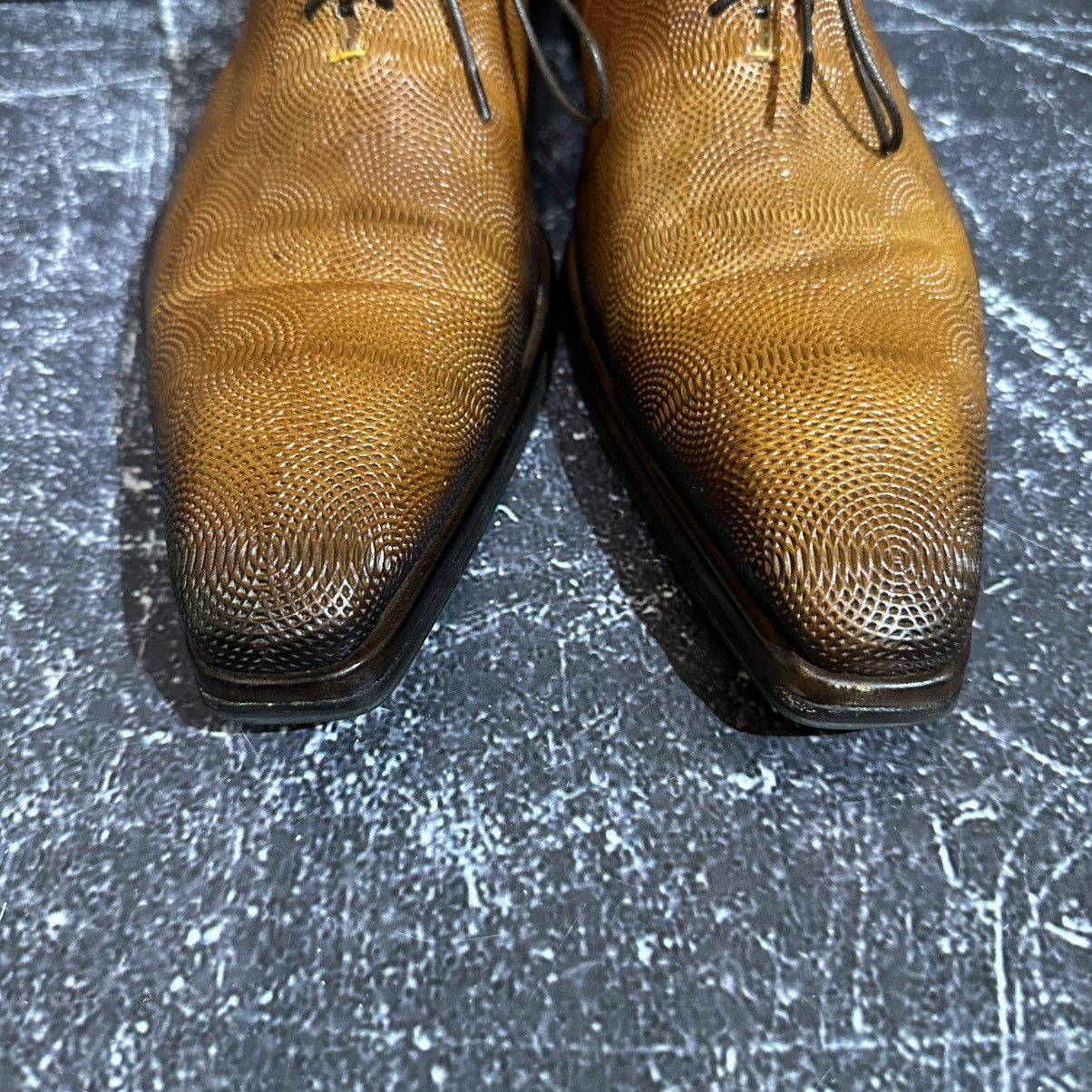 Jo Ghost JO GHOST - Men’s Brown Leather Brogue Size 43eu Size US 9.5 / EU 42-43 - 5 Thumbnail