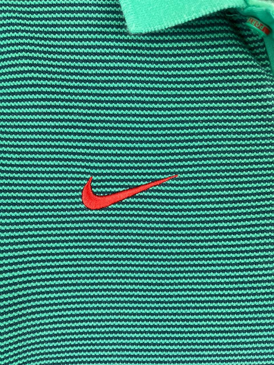 Nike Portugal Polo Shirt Nike 2016-2017 Green Striped Size M Size US M / EU 48-50 / 2 - 3 Thumbnail