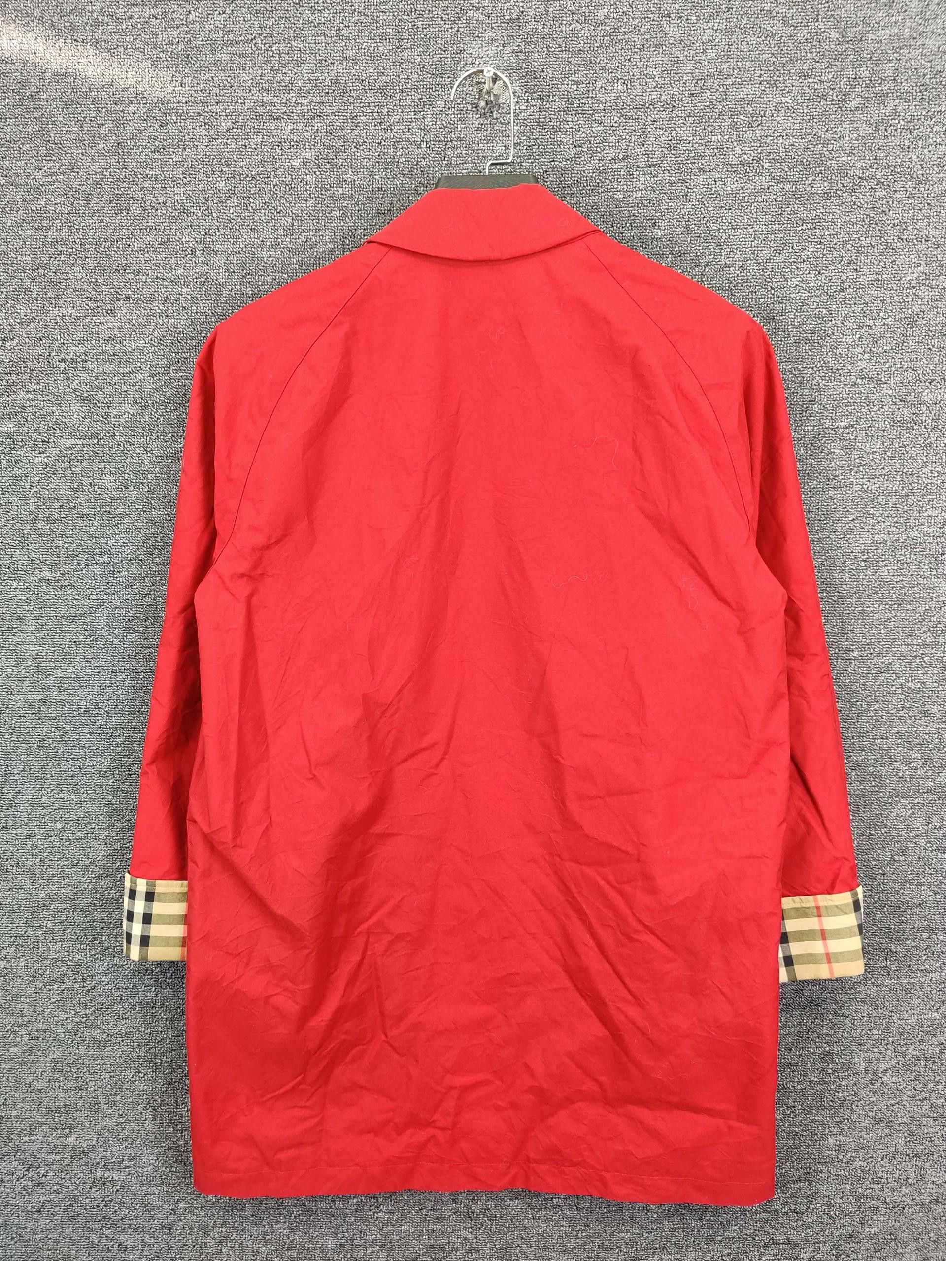 Burberry Vintage Burberry London Nova Check Trench Coat Size US L / EU 52-54 / 3 - 5 Thumbnail
