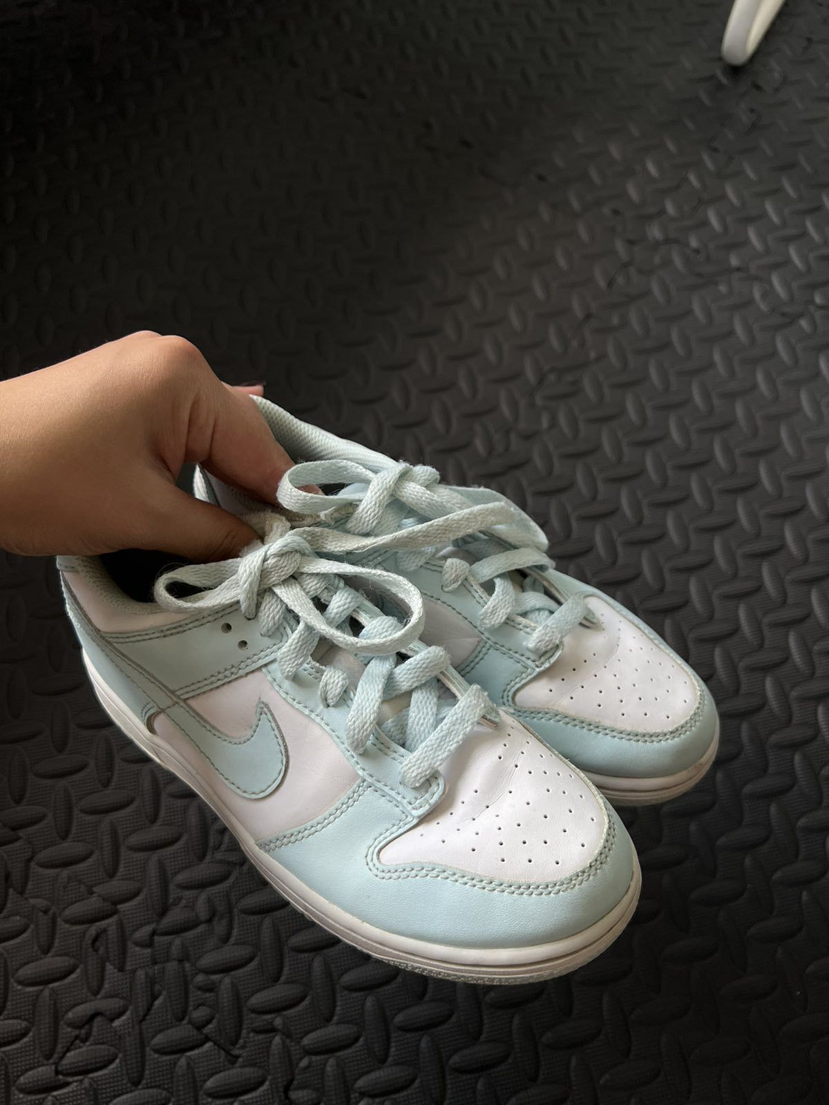 Nike Nike Dunk Low Blue Fog Sz 34 Size US 4 / IT 34 - 6 Thumbnail