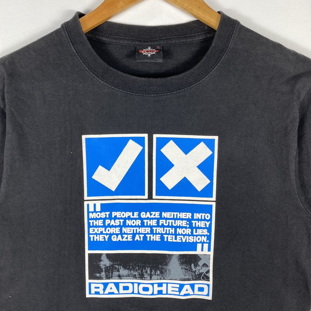 Band Tees VINTAGE RADIOHEAD OK COMPUTER TEE Size US S / EU 44-46 / 1 - 3 Thumbnail