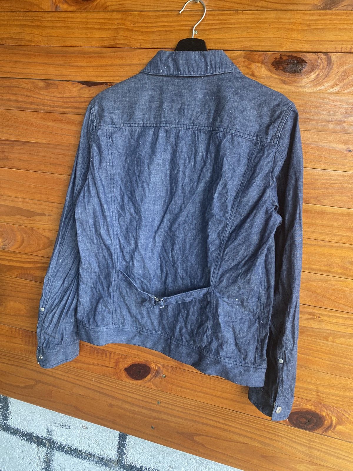 JUN MEN JunRed Vintage Workwear-Style Denim Jacket – Japanese Casual Size US S / EU 44-46 / 1 - 8 Thumbnail