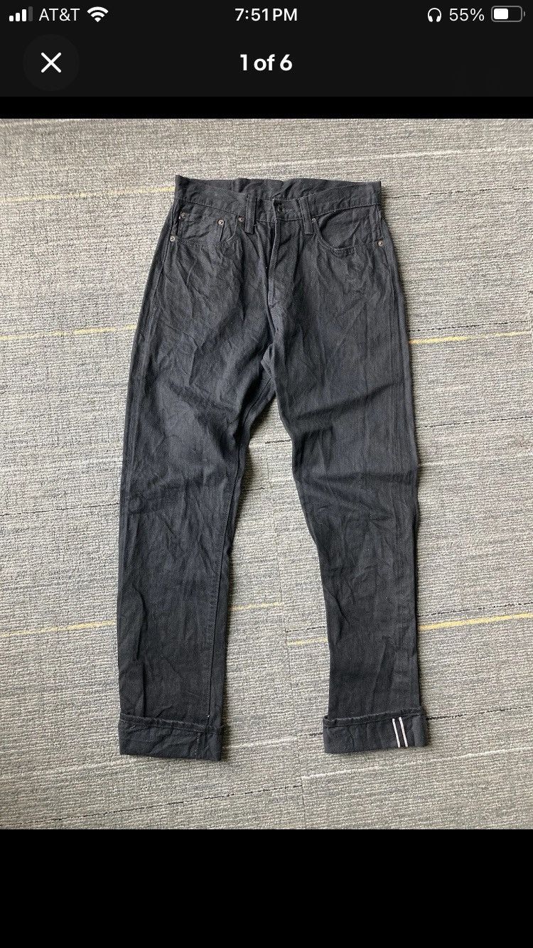 Self Edge Self edge sugar cane jeans size 31 Size US 31 - 1 Thumbnail
