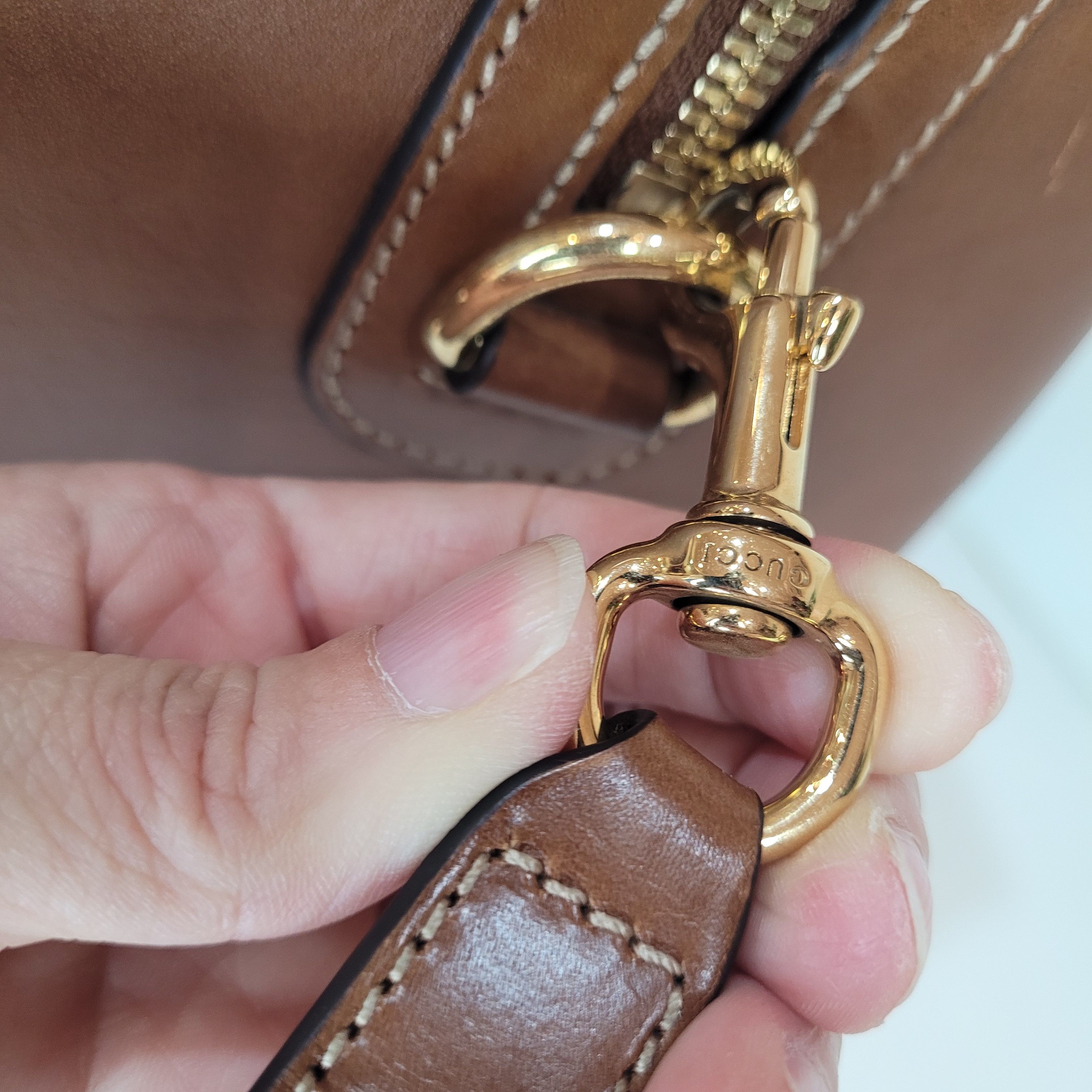 Gucci Gucci GG Supreme Boston Large Sling Crossbody Bag Size ONE SIZE - 15 Thumbnail