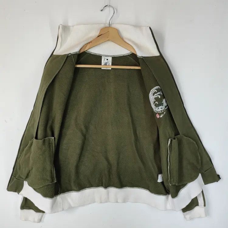 Japanese Brand Naminori Tatsujin Sukajan Sweaters Size US M / EU 48-50 / 2 - 2 Thumbnail
