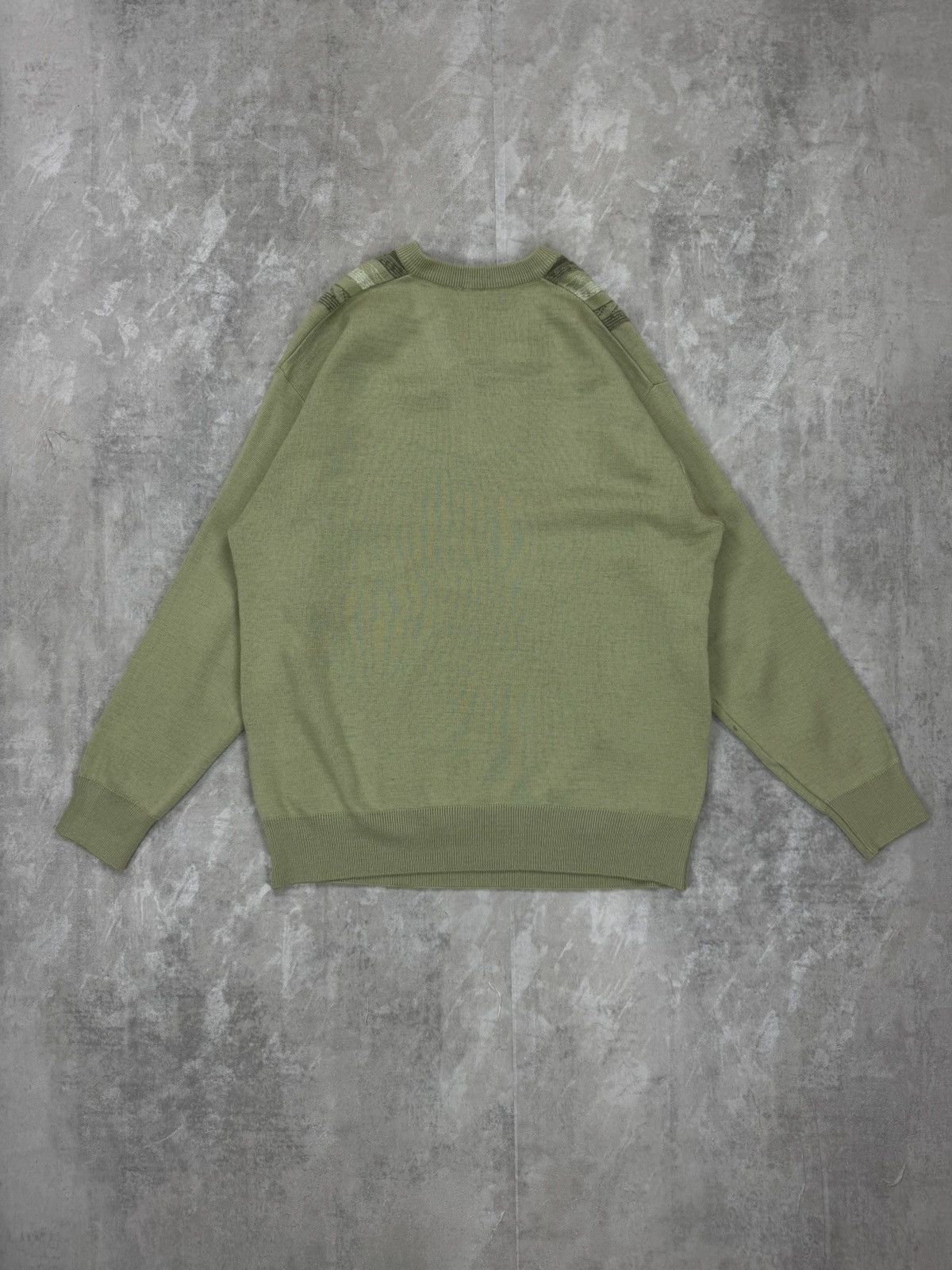 Gabicci Gabicci Vintage sweater v-neck old money preppy style Size US XL / EU 56 / 4 - 4 Thumbnail