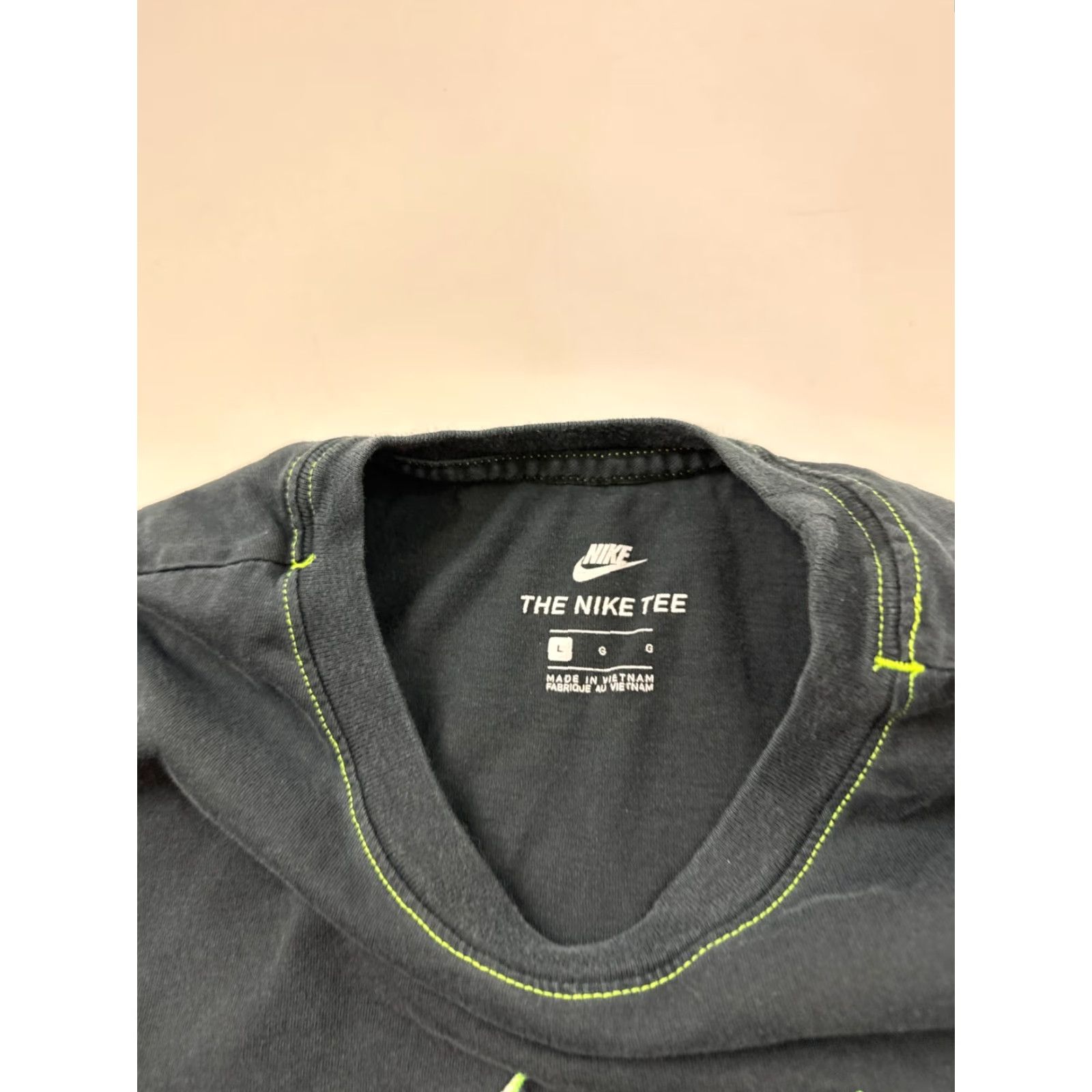Nike VINTAGE Nike Shirt Mens Large Gray Just Do It Double Sided Pullover Tee Size US L / EU 52-54 / 3 - 5 Thumbnail